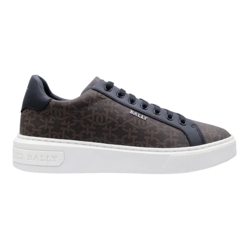 Bally Miky 6239619 Men's Multicuero Leather and Fabric Sneakers