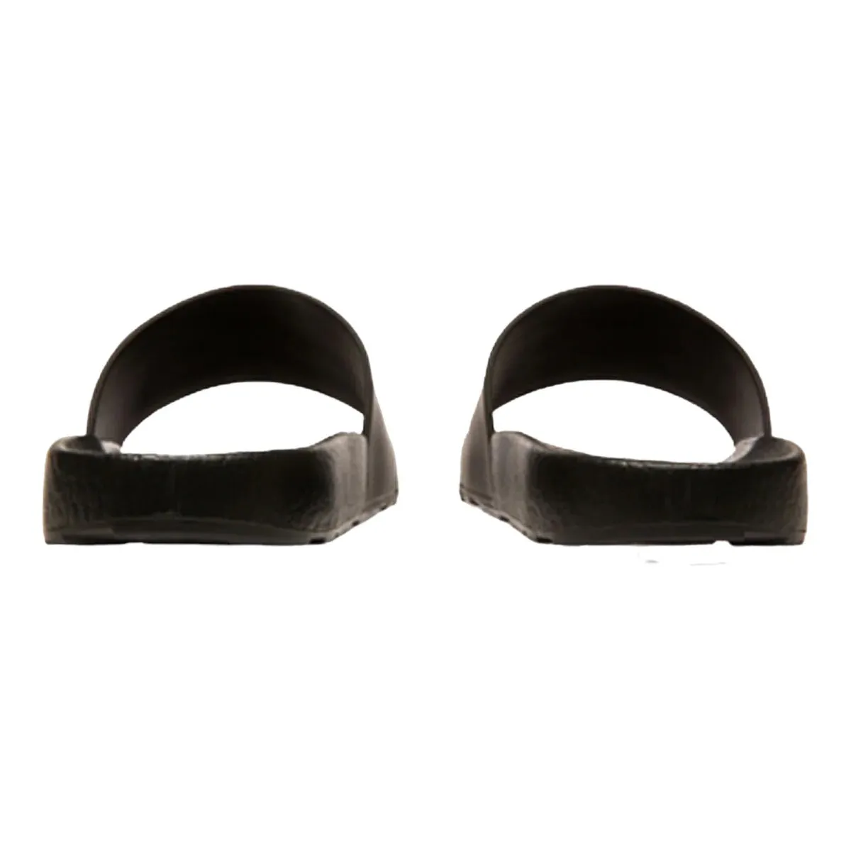 Bally Scotty 6300476 Men's Black Rubber Slide Sandals
