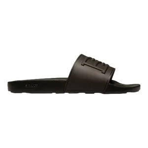 Bally Scotty 6300476 Men's Black Rubber Slide Sandals