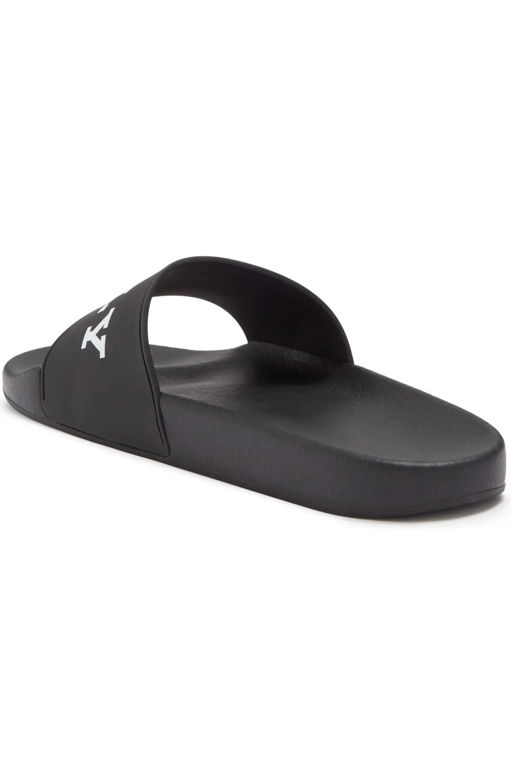 Bally Simon 6234034 Men's Black Logo Rubber Sandals