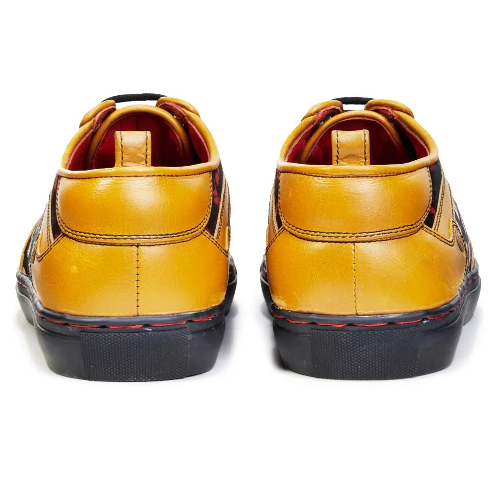Bandhni Sneakes for Men – Mustard (discontinued)