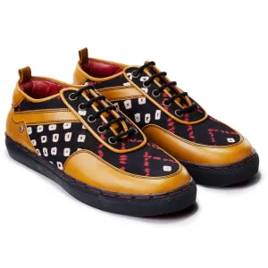 Bandhni Sneakes for Men – Mustard (discontinued)