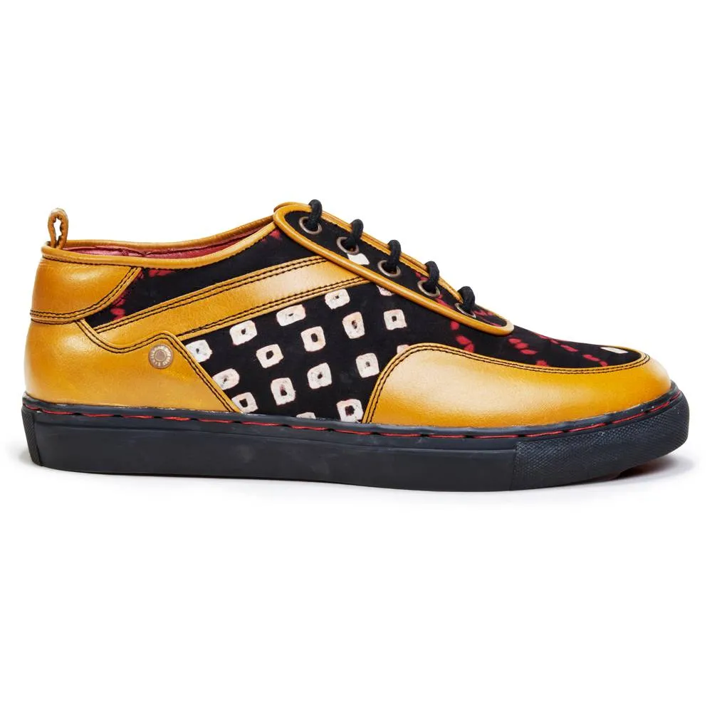 Bandhni Sneakes for Men – Mustard (discontinued)