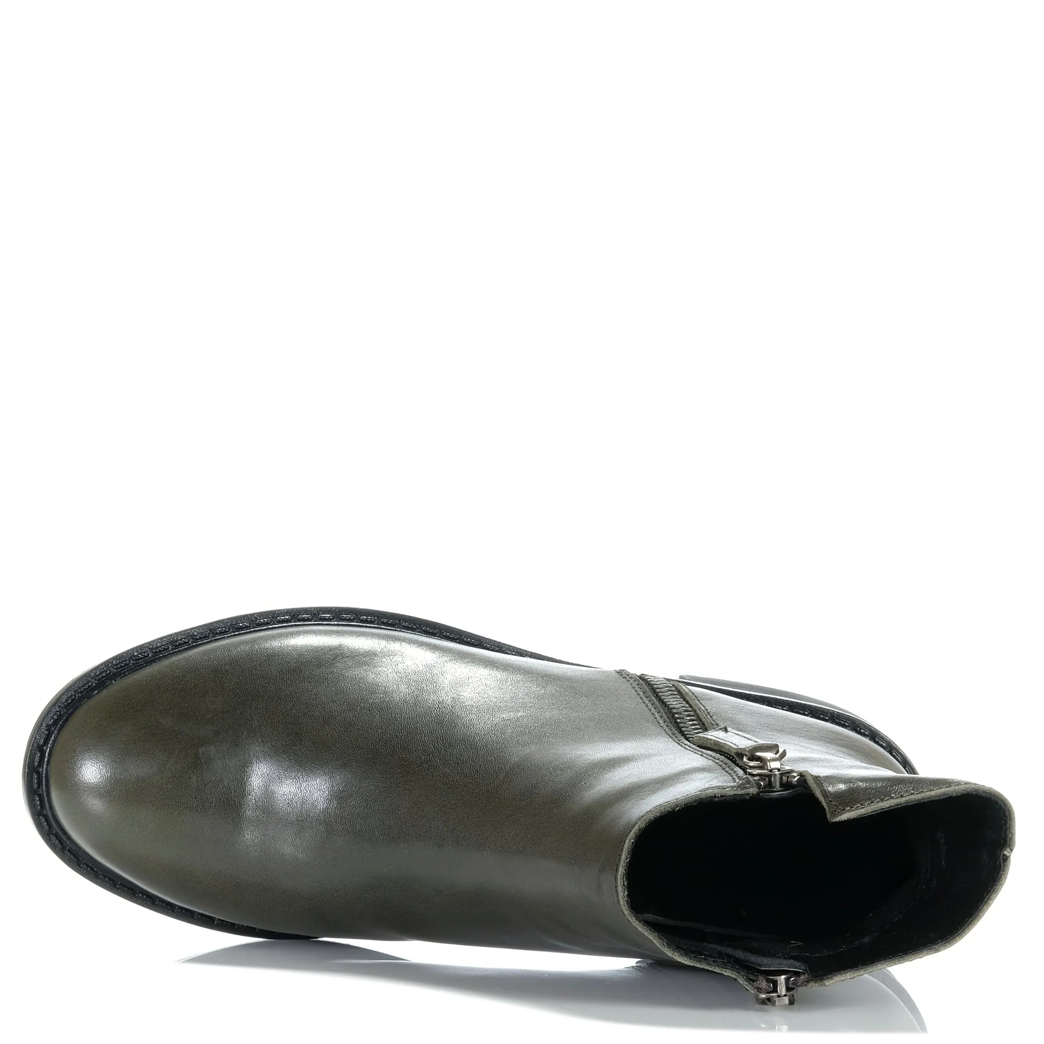 Belle Scarpe Dado Olive