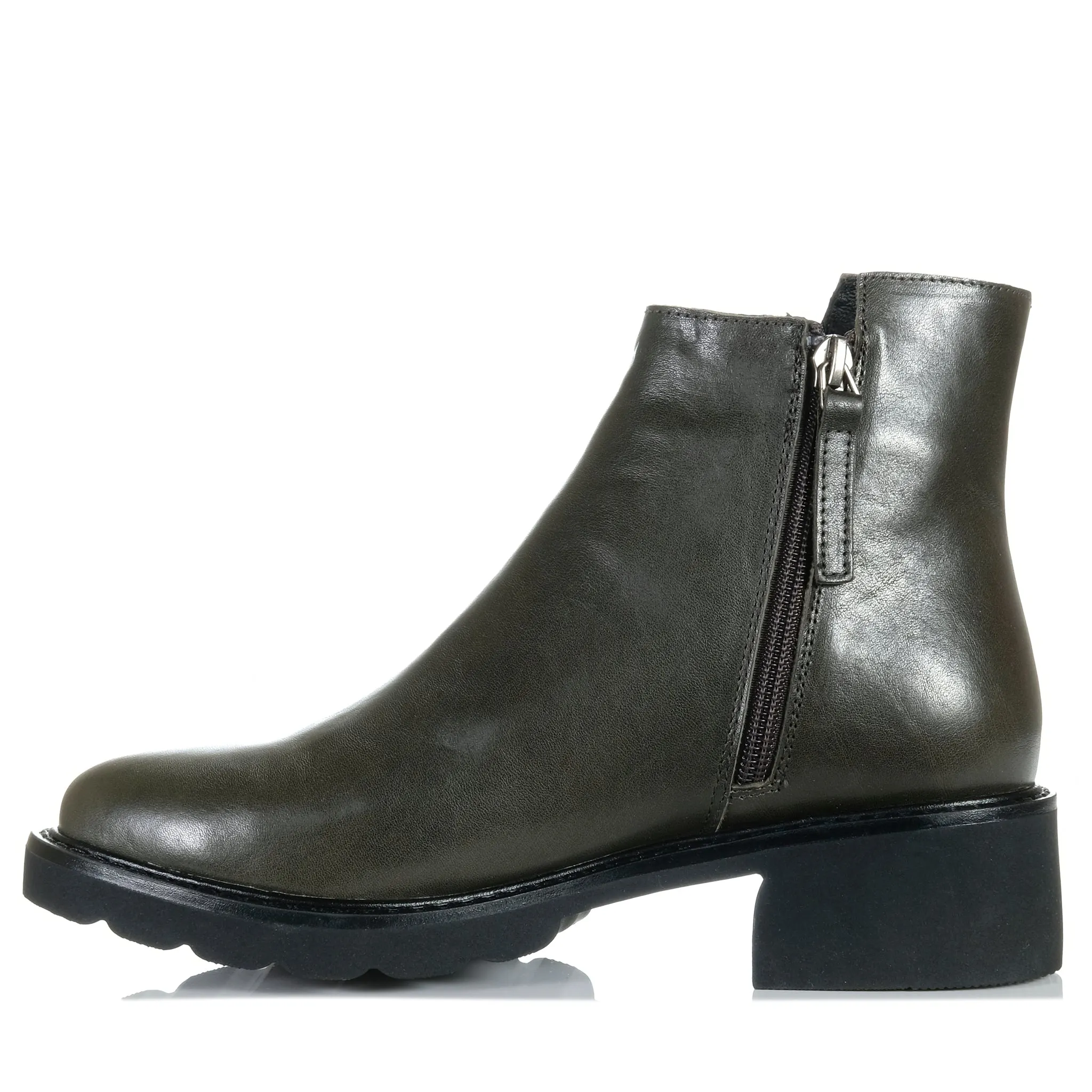 Belle Scarpe Dado Olive