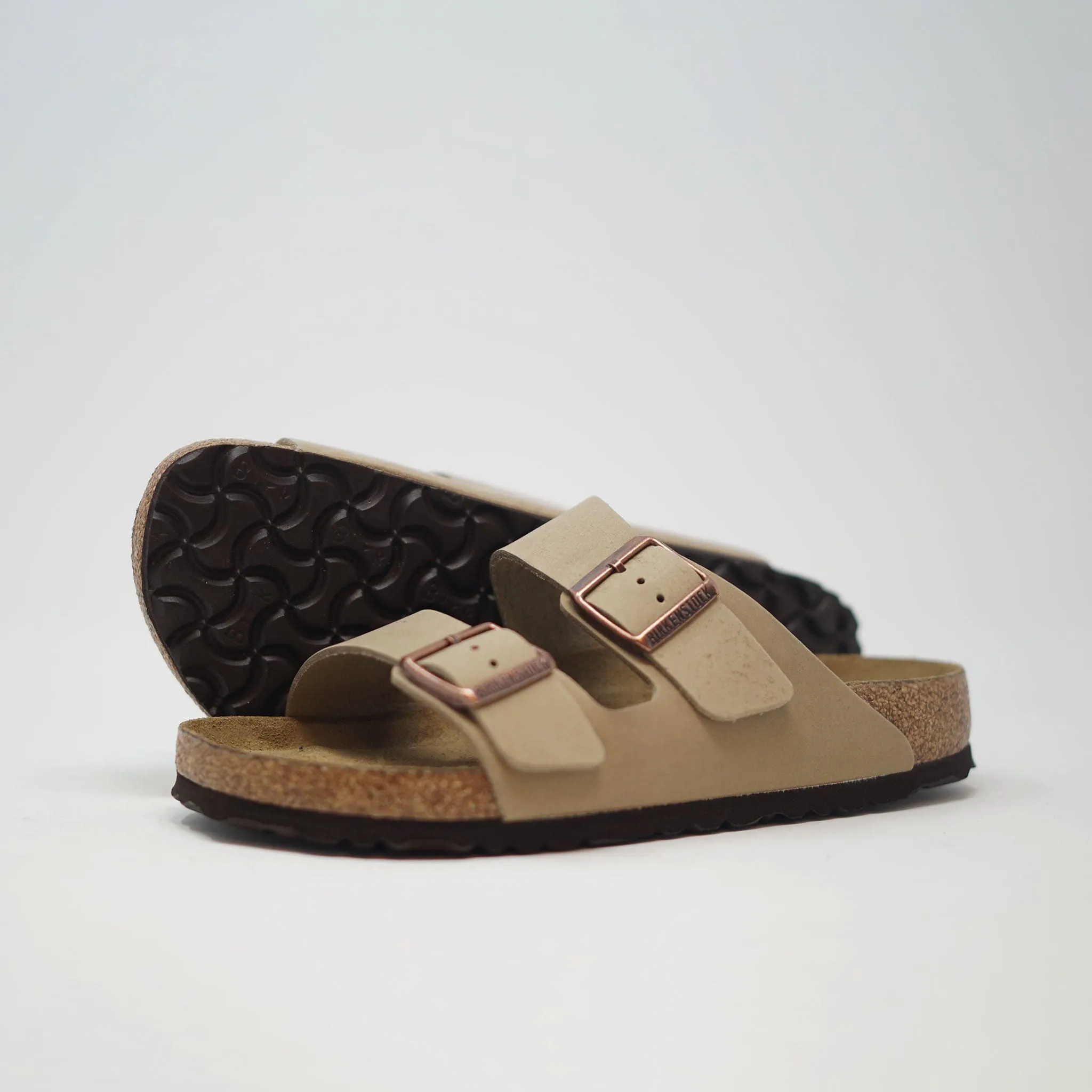 Birkenstock Arizona Regular Soft Footbed Oiled Leather - Tobacco Brown