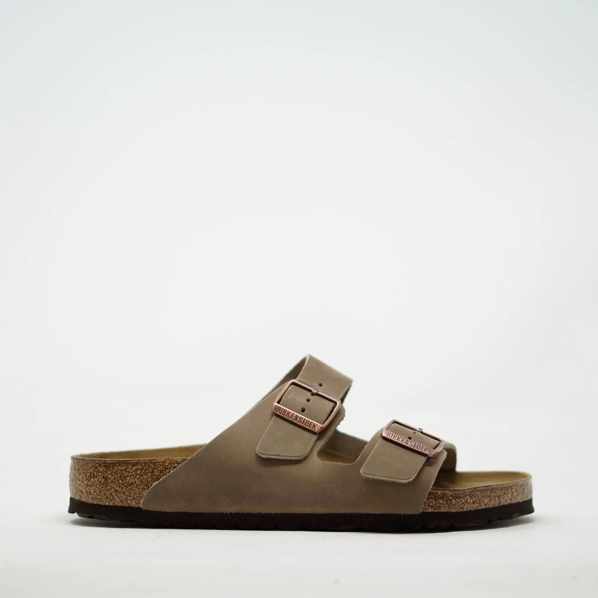 Birkenstock Arizona Regular Soft Footbed Oiled Leather - Tobacco Brown