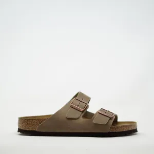 Birkenstock Arizona Regular Soft Footbed Oiled Leather - Tobacco Brown