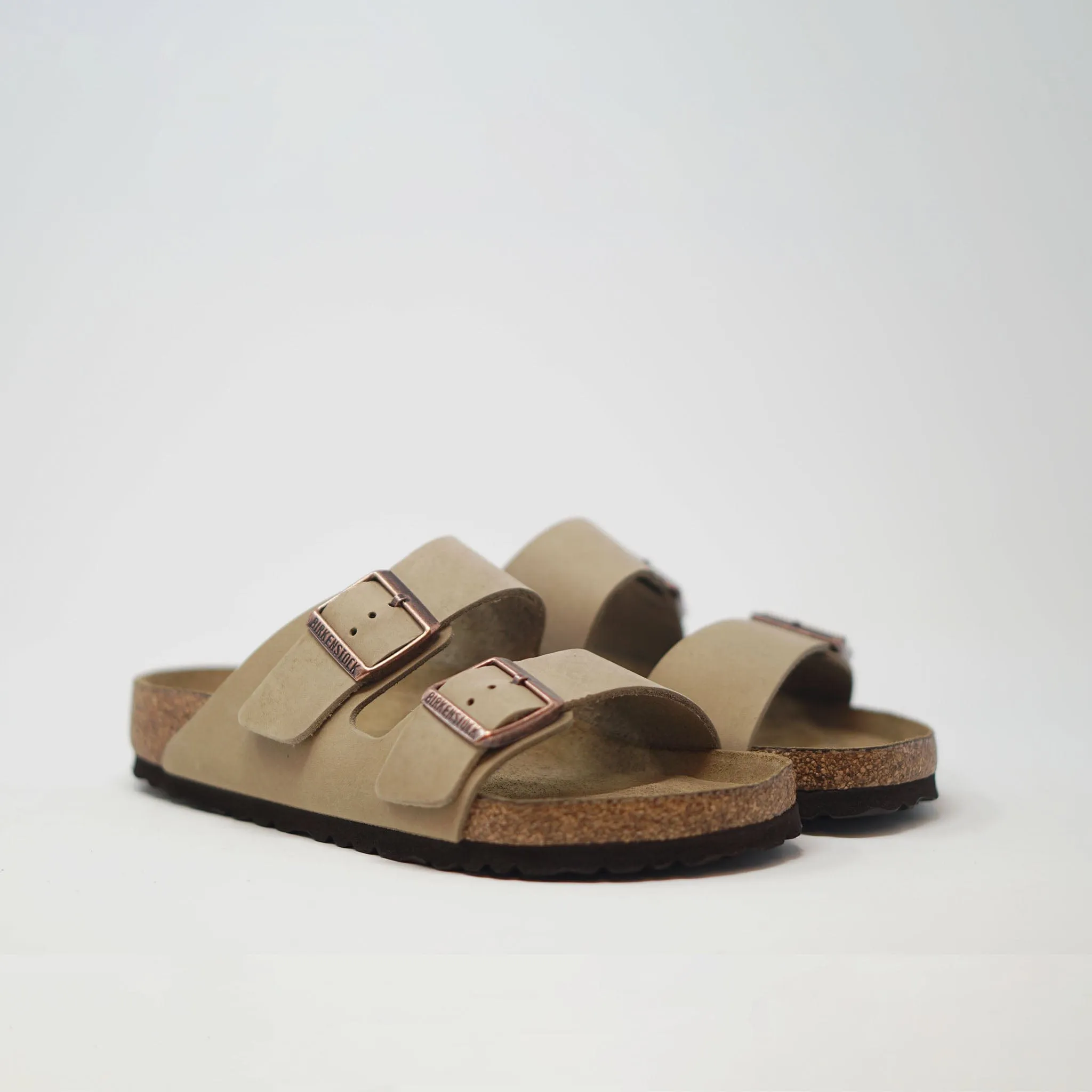 Birkenstock Arizona Regular Soft Footbed Oiled Leather - Tobacco Brown