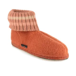 Boiled Wool Slipper Boots - Karl - Cinnamon (Kids 21-35) *Pre-order