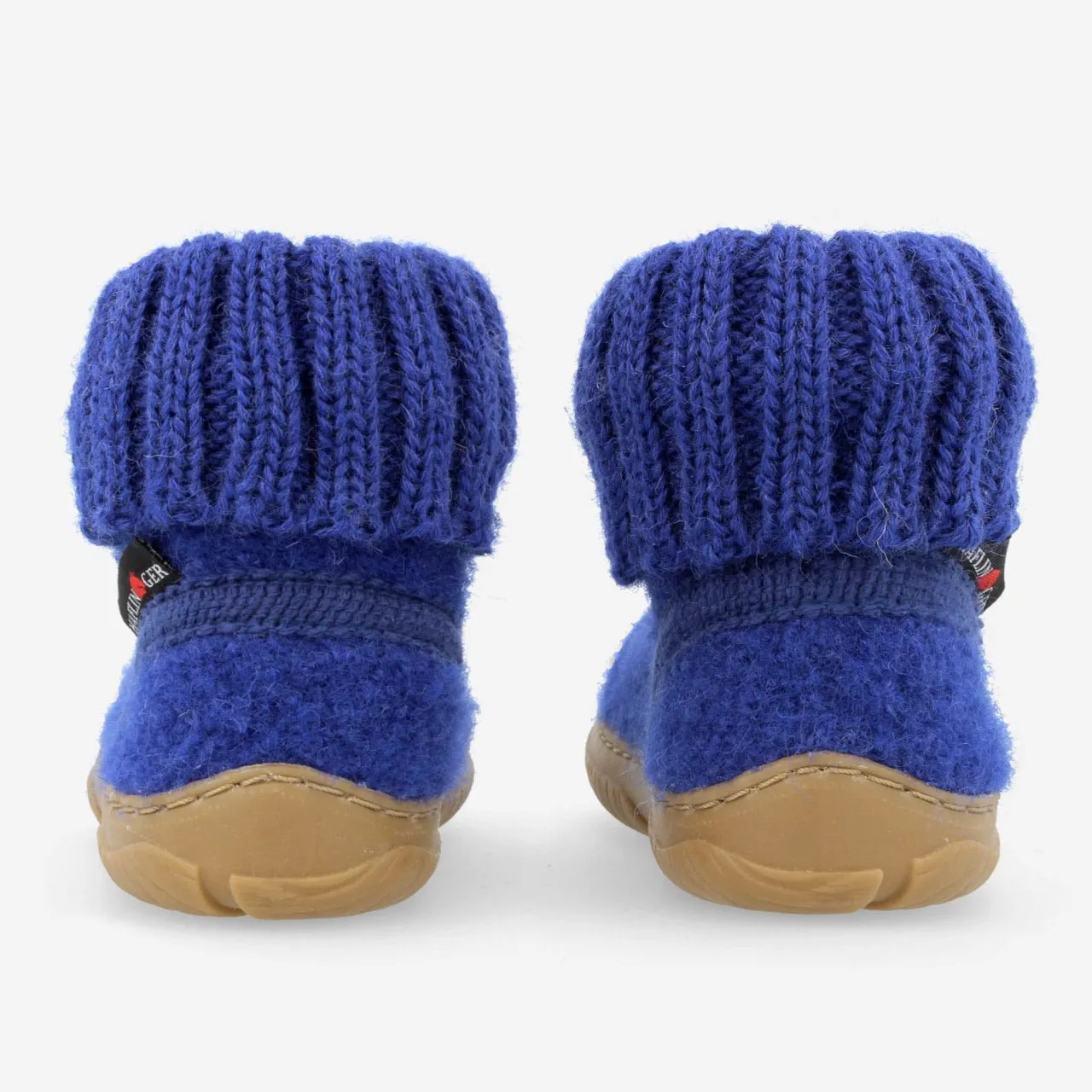 Boiled Wool Slipper Boots - Toni - Ink (Kids 23-35) *Pre-order