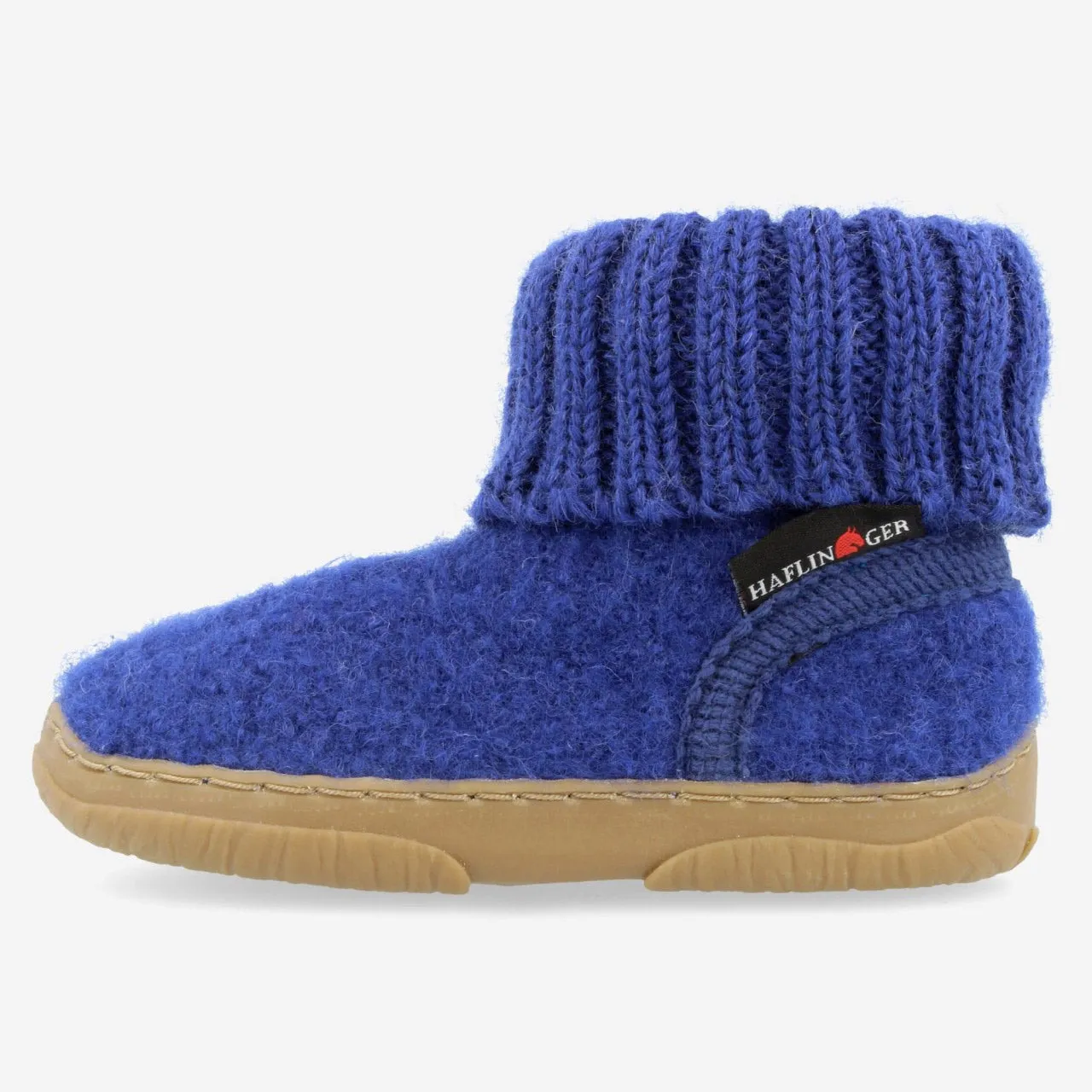 Boiled Wool Slipper Boots - Toni - Ink (Kids 23-35) *Pre-order