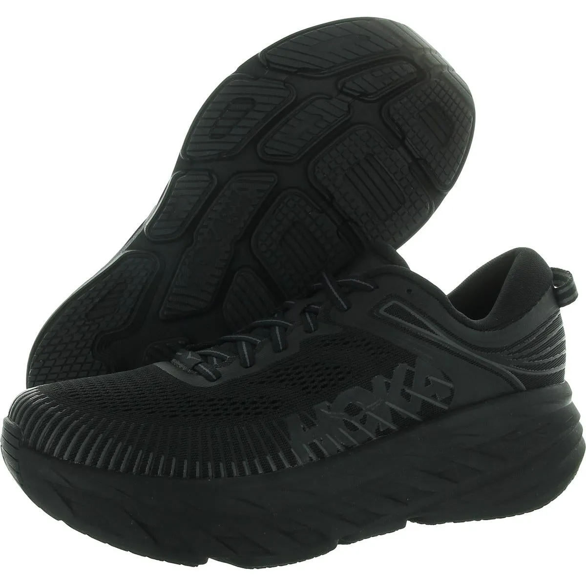Bondi 7 Mens Logo Fitness Running Shoes