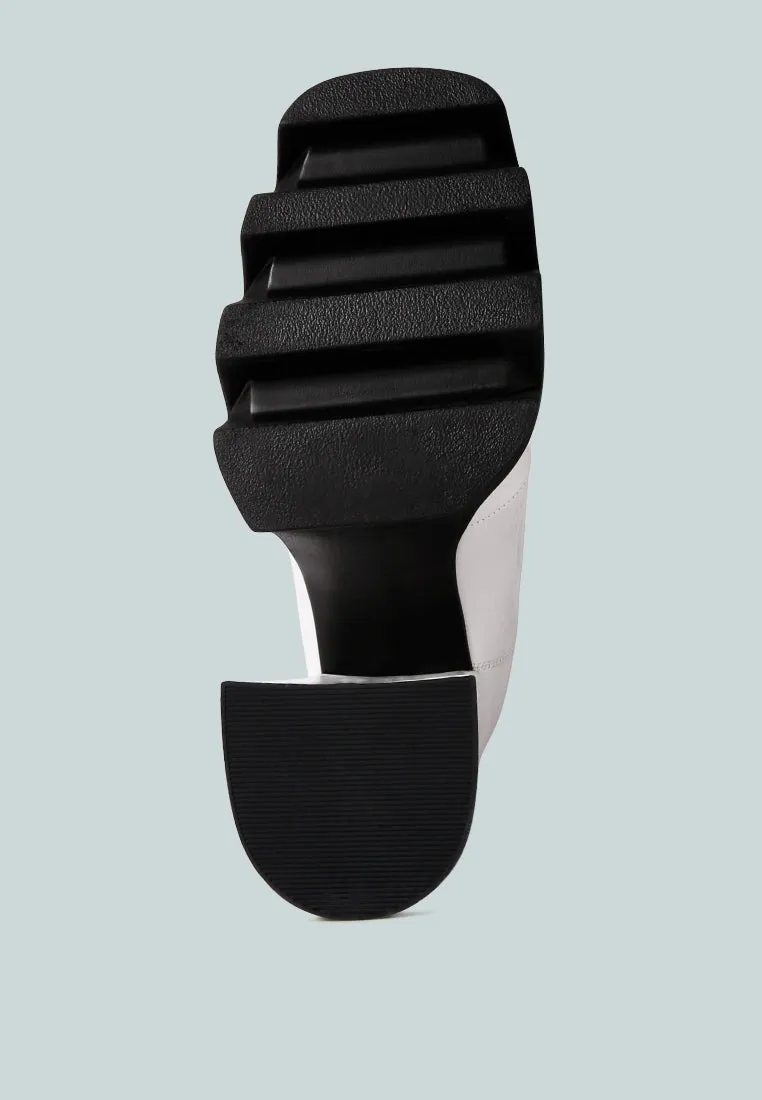 bounty high platform heel chelsea boots