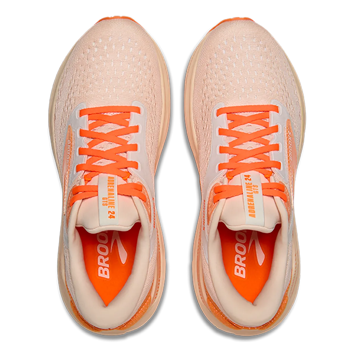 Brooks Adrenaline GTS 24 Pink - Nectarine - Orange