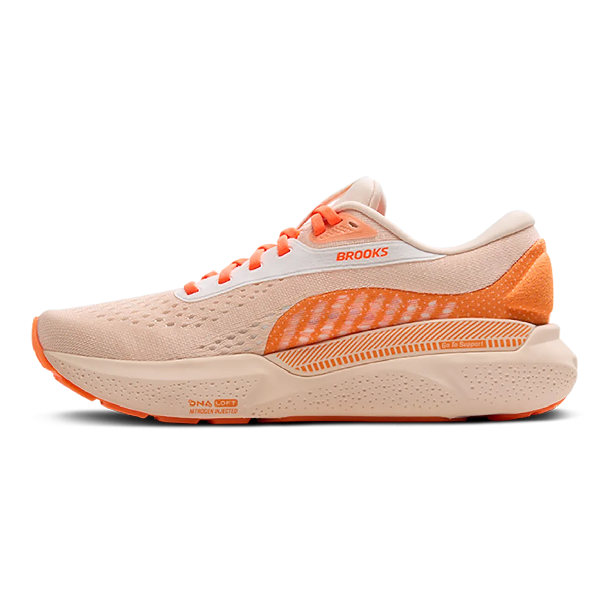 Brooks Adrenaline GTS 24 Pink - Nectarine - Orange