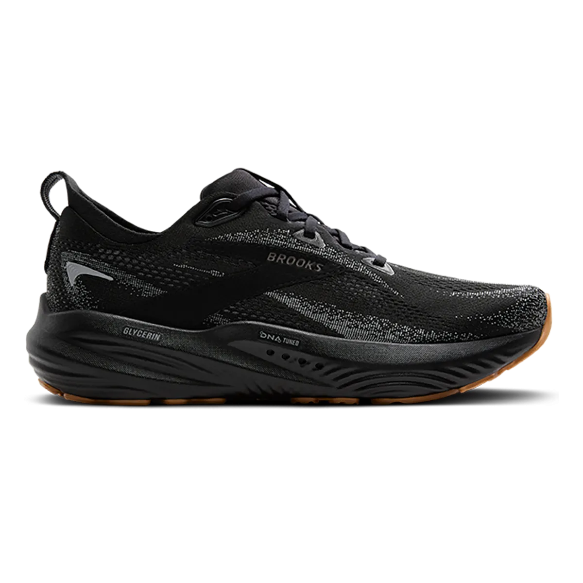 Brooks Glycerin 22 Black - Primer Gray - Biscuit