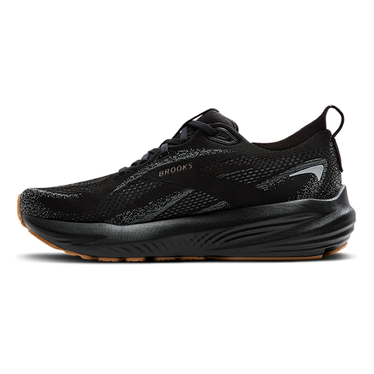 Brooks Glycerin 22 Black - Primer Gray - Biscuit
