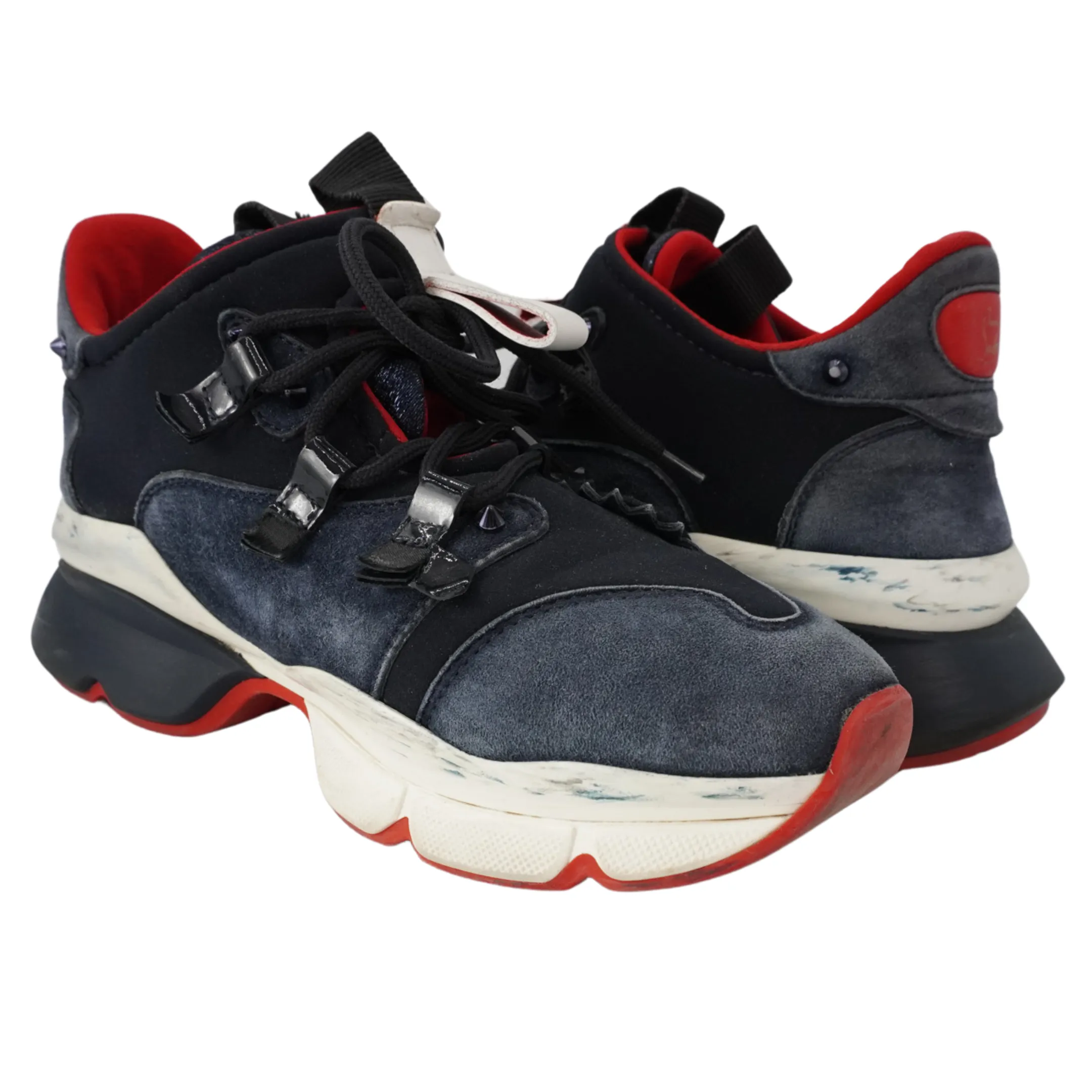 Christian Louboutin 'Red Runner' Sneakers - Women's 39