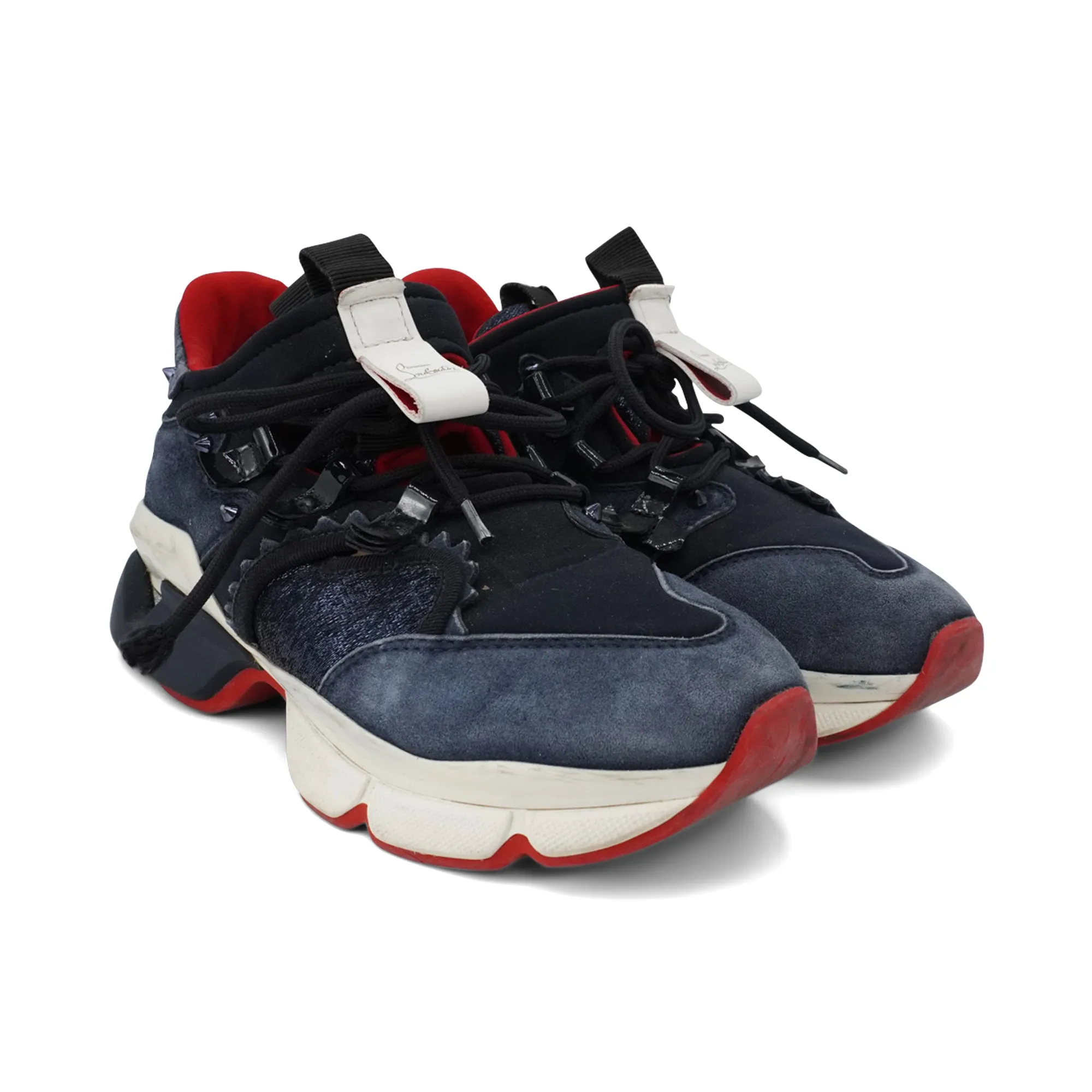 Christian Louboutin 'Red Runner' Sneakers - Women's 39