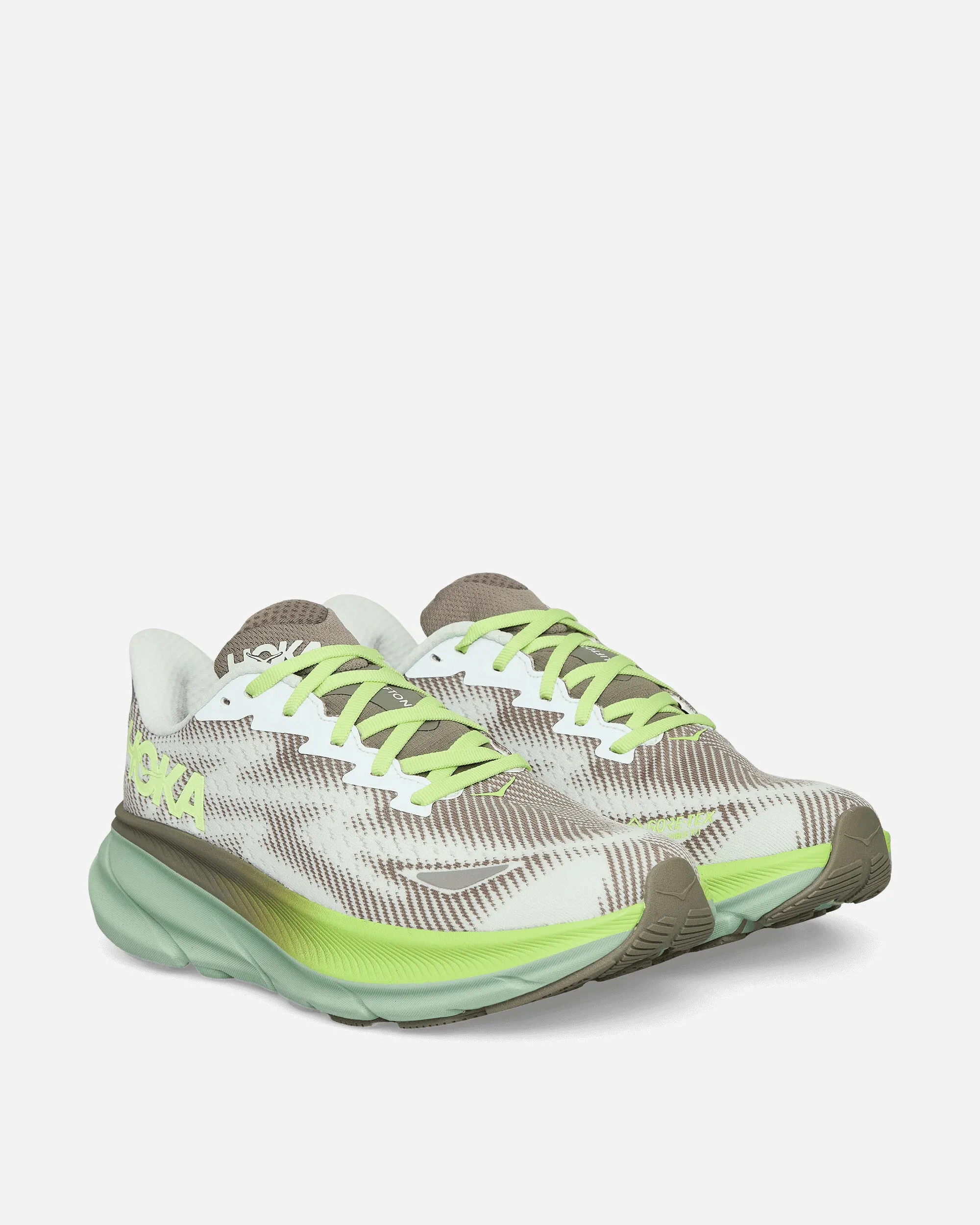 Clifton 9 GORE-TEX Sneakers Slate / Aloe Vera