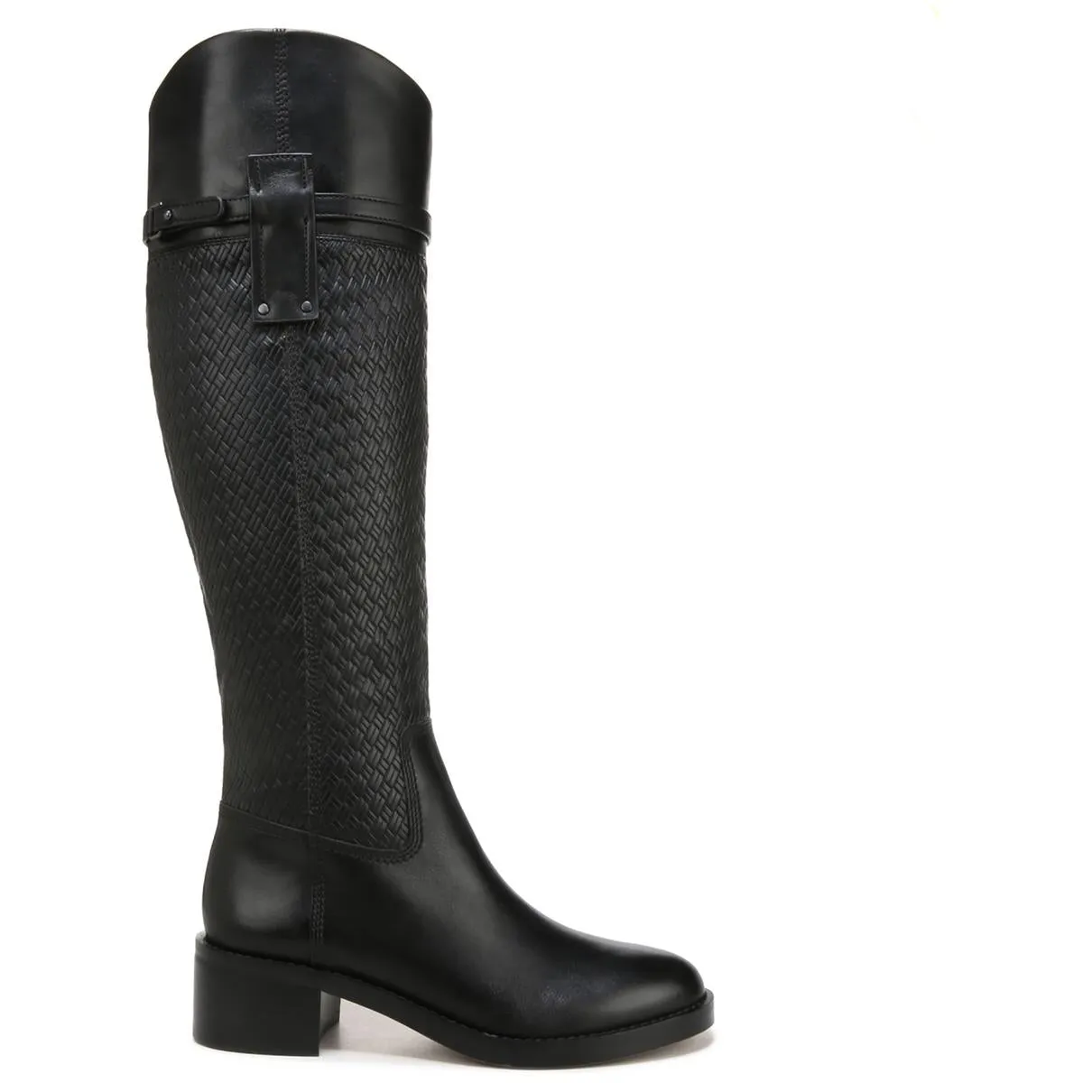 Colt Womens Leather Wide Calf Knee-High Boots