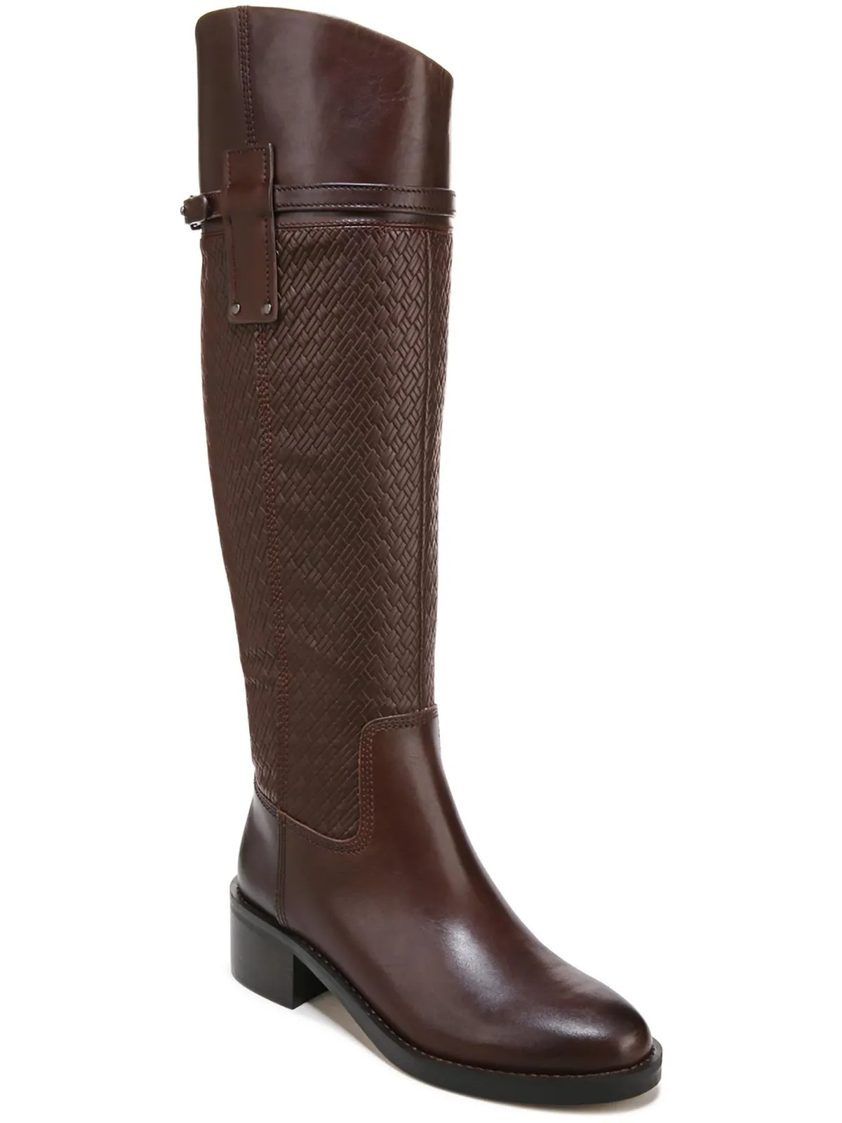 Colt Womens Leather Wide Calf Knee-High Boots