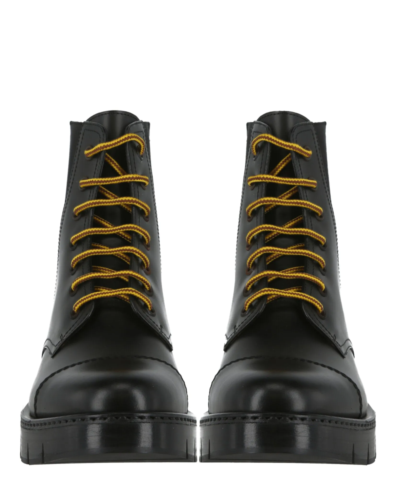 Combat Ankle Boots