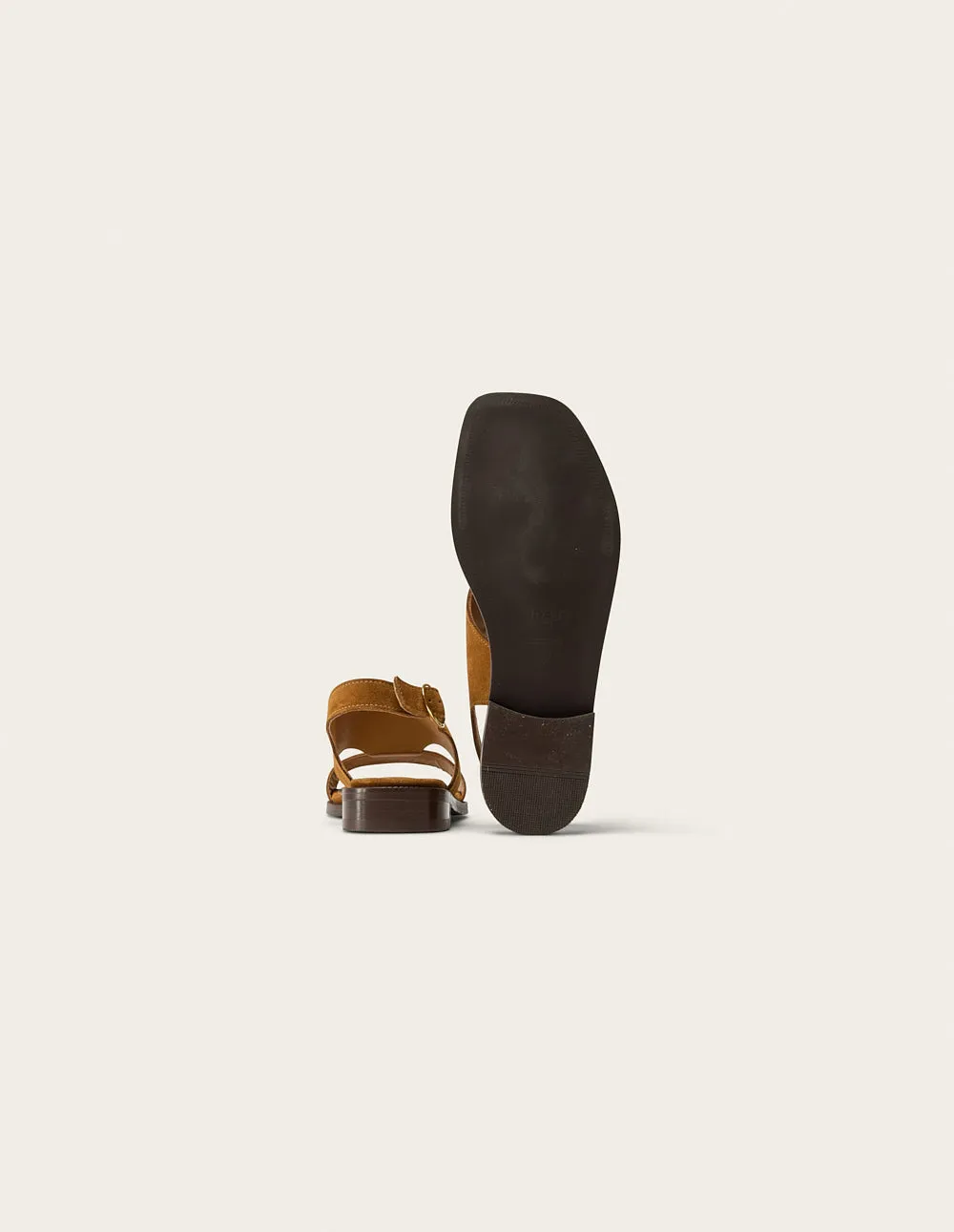 Corte Sandals - Amber Suede