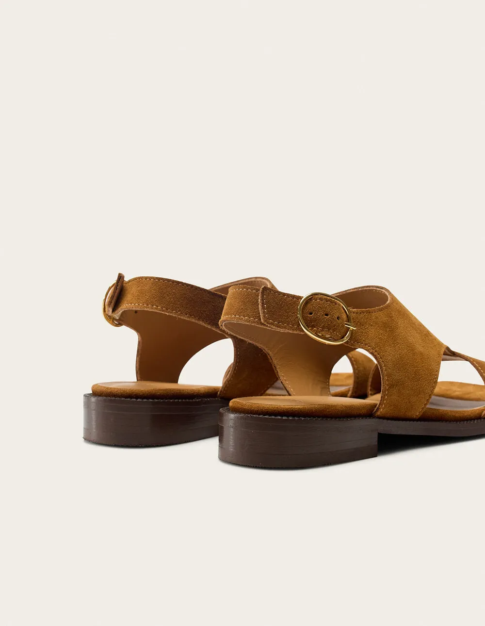 Corte Sandals - Amber Suede