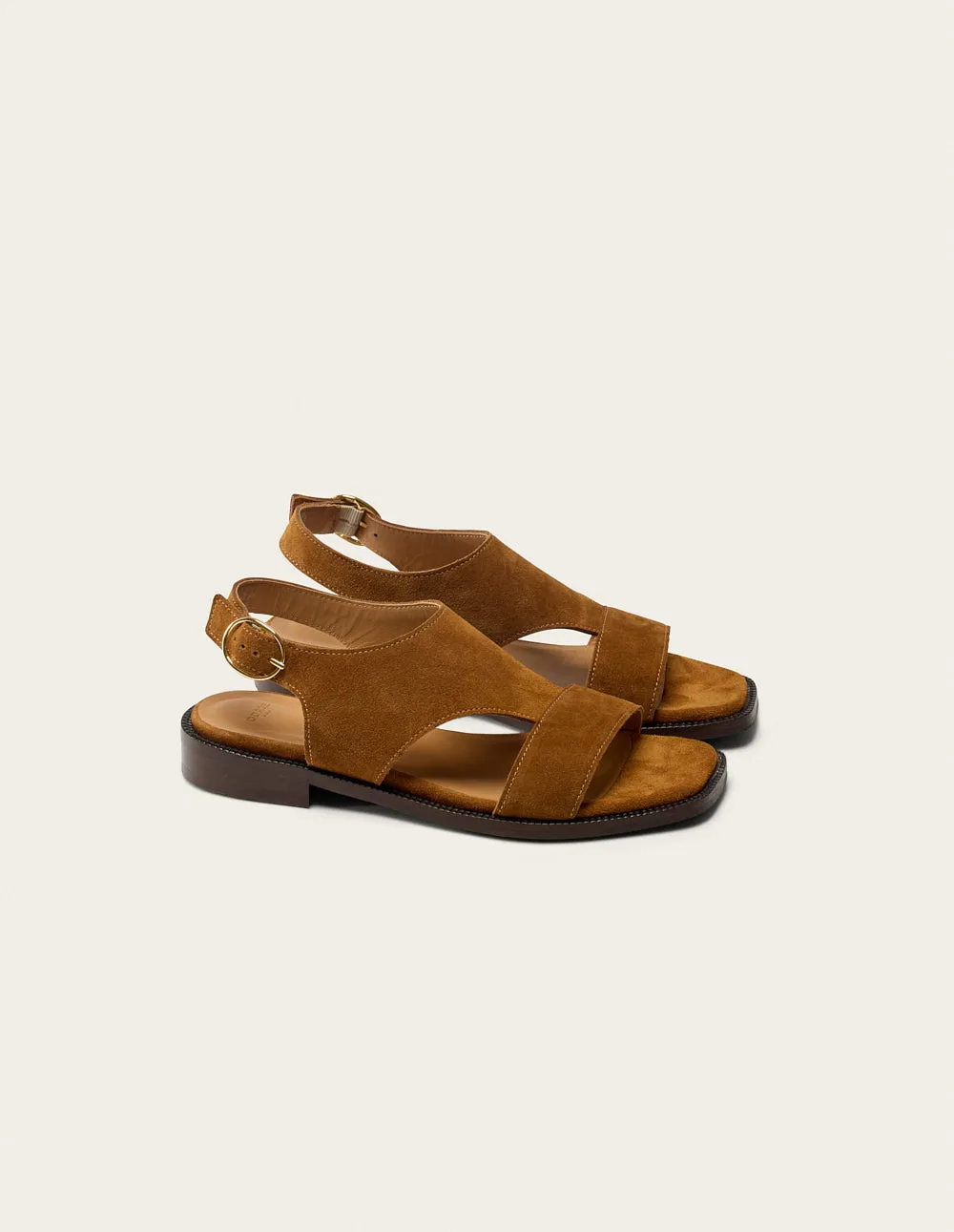 Corte Sandals - Amber Suede