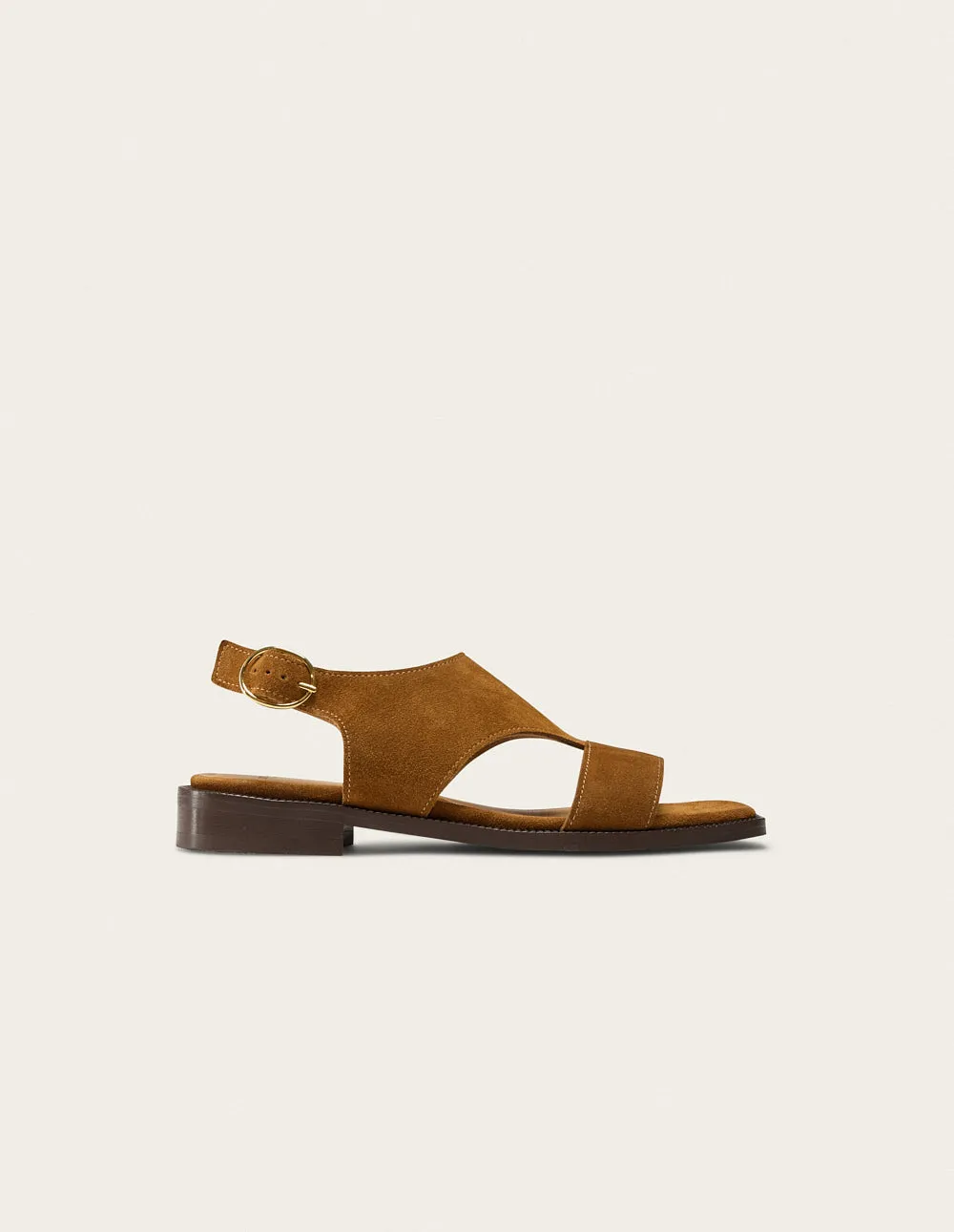 Corte Sandals - Amber Suede