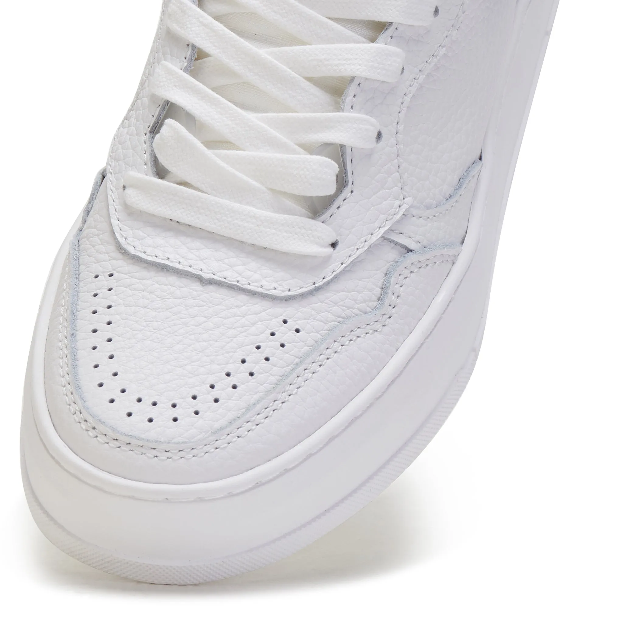 CourtPro Low White Tumble