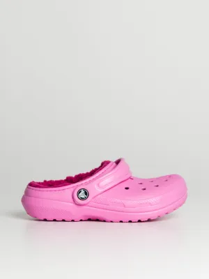CROCS KIDS CLASSIC LINED KIDS CLOG - CLEARANCE