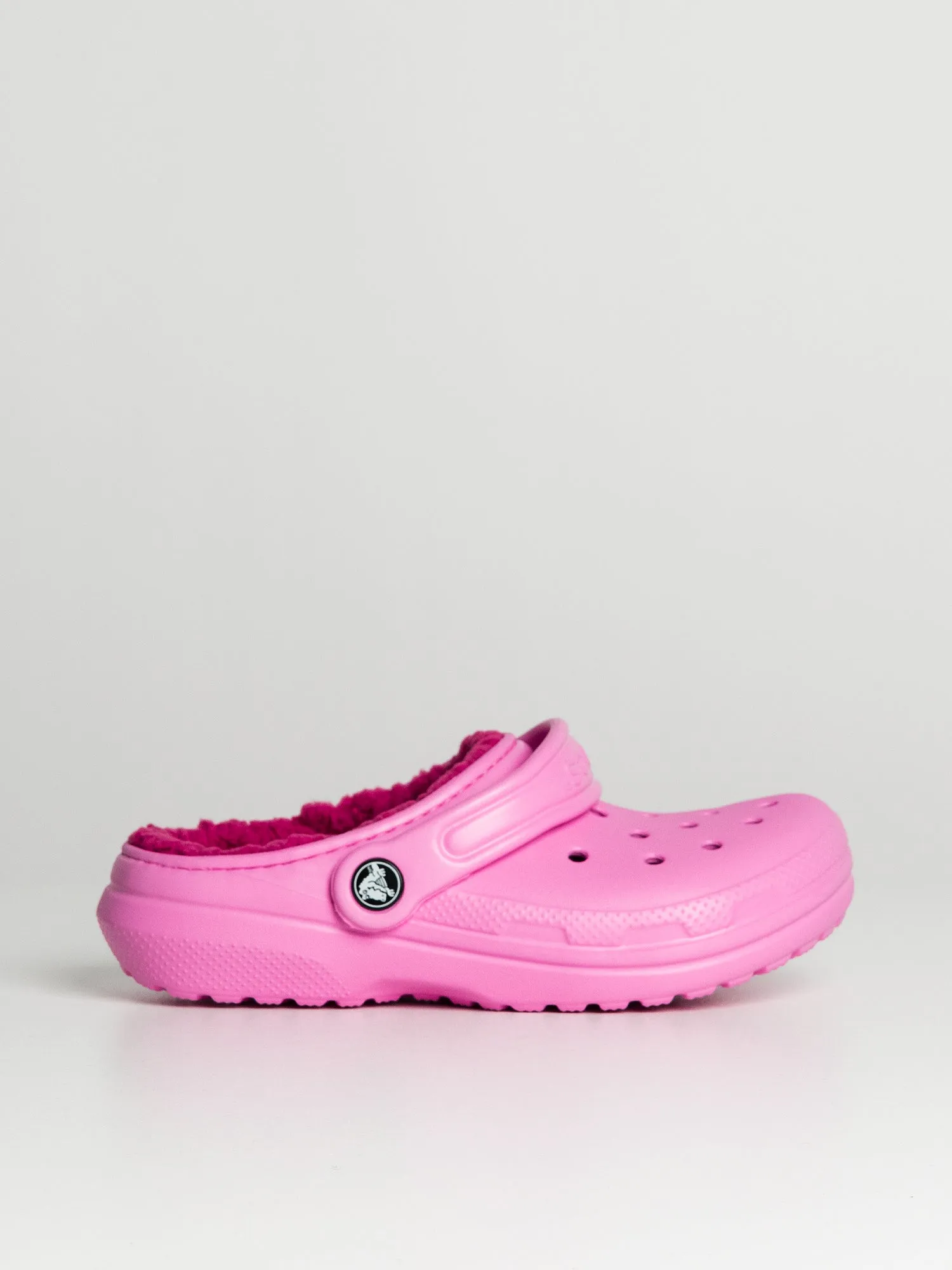 CROCS KIDS CLASSIC LINED KIDS CLOG - CLEARANCE