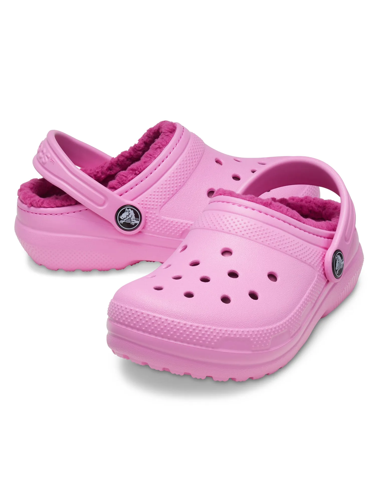 CROCS KIDS CLASSIC LINED KIDS CLOG - CLEARANCE