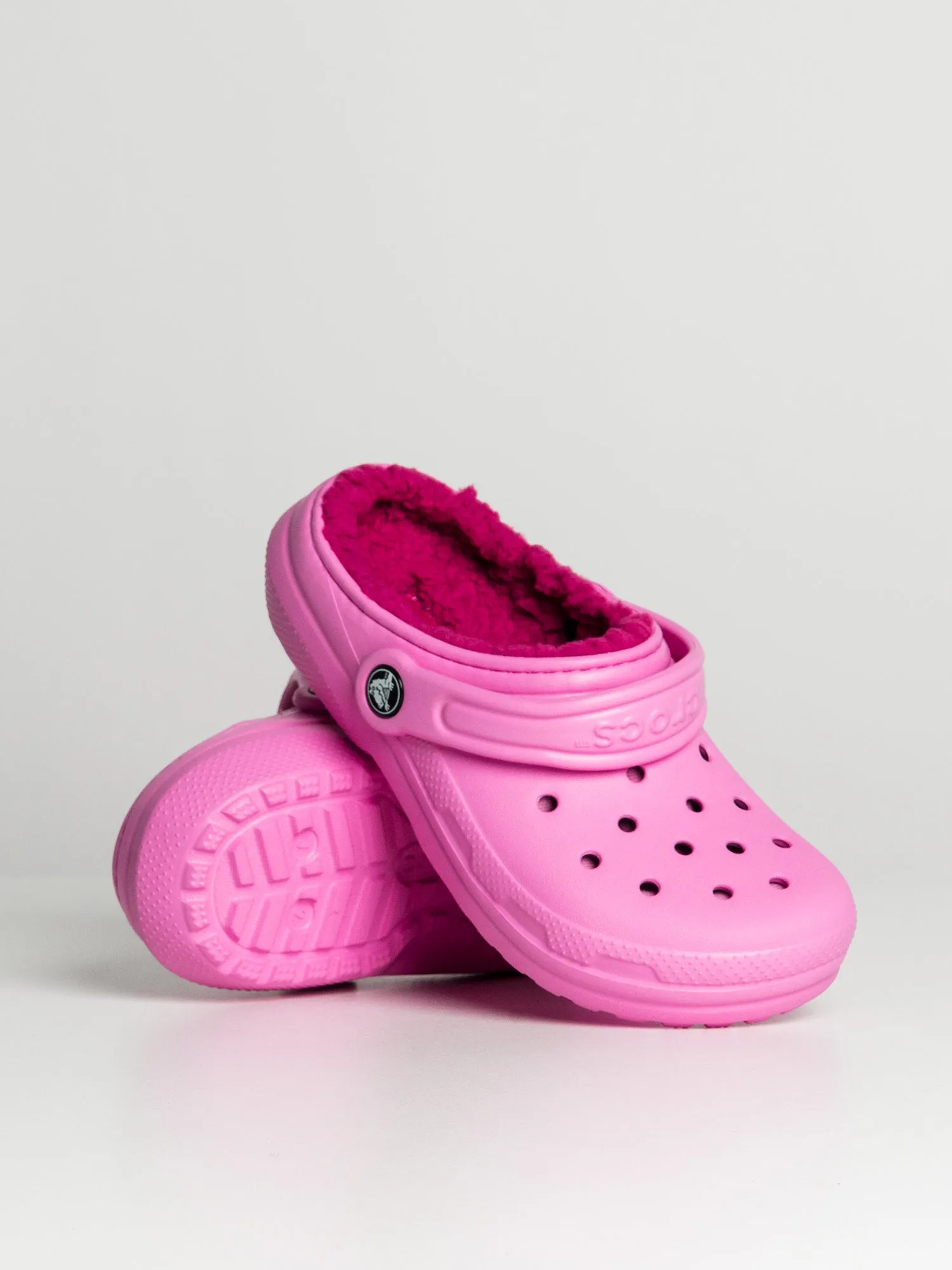 CROCS KIDS CLASSIC LINED KIDS CLOG - CLEARANCE