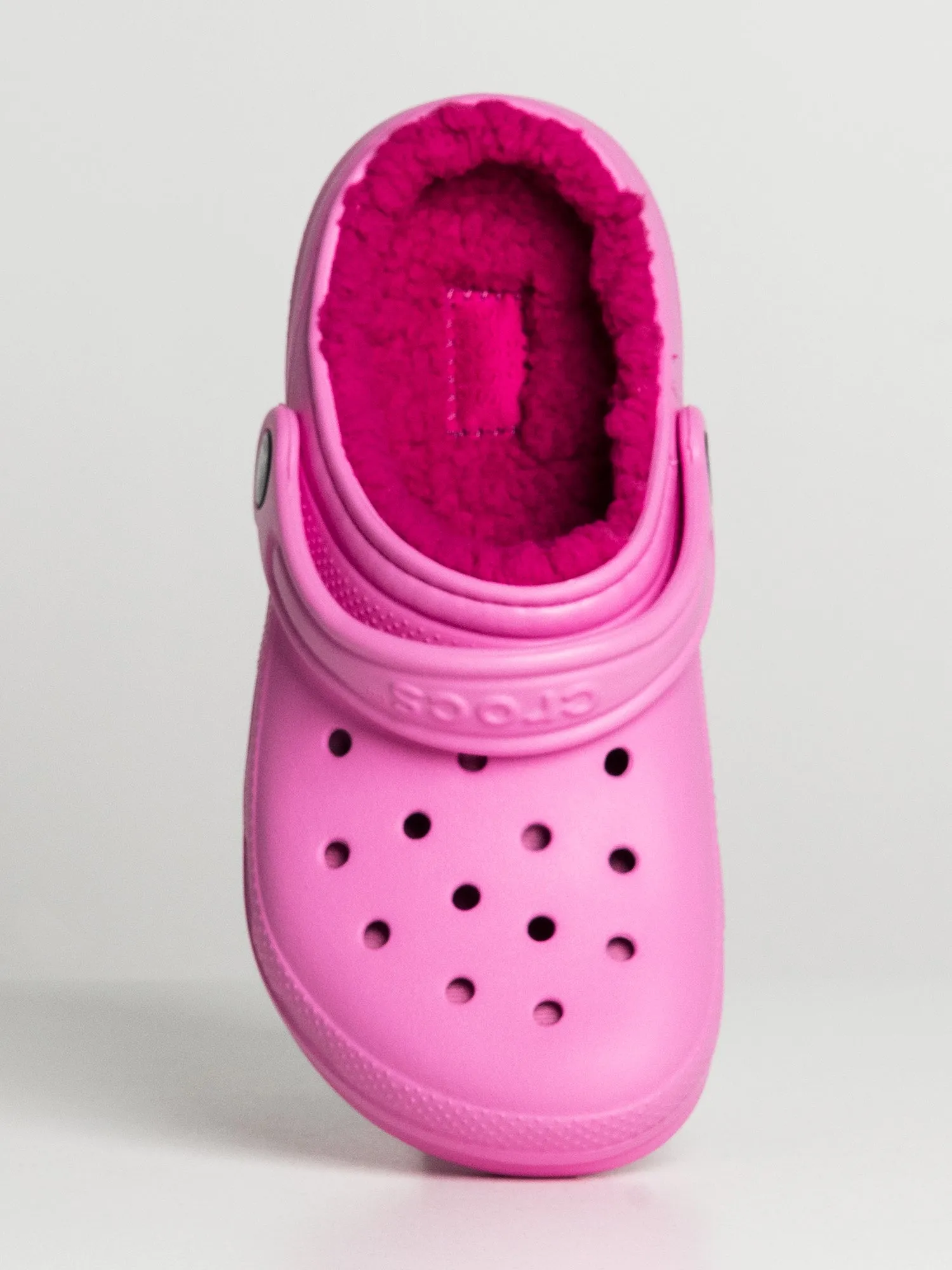 CROCS KIDS CLASSIC LINED KIDS CLOG - CLEARANCE