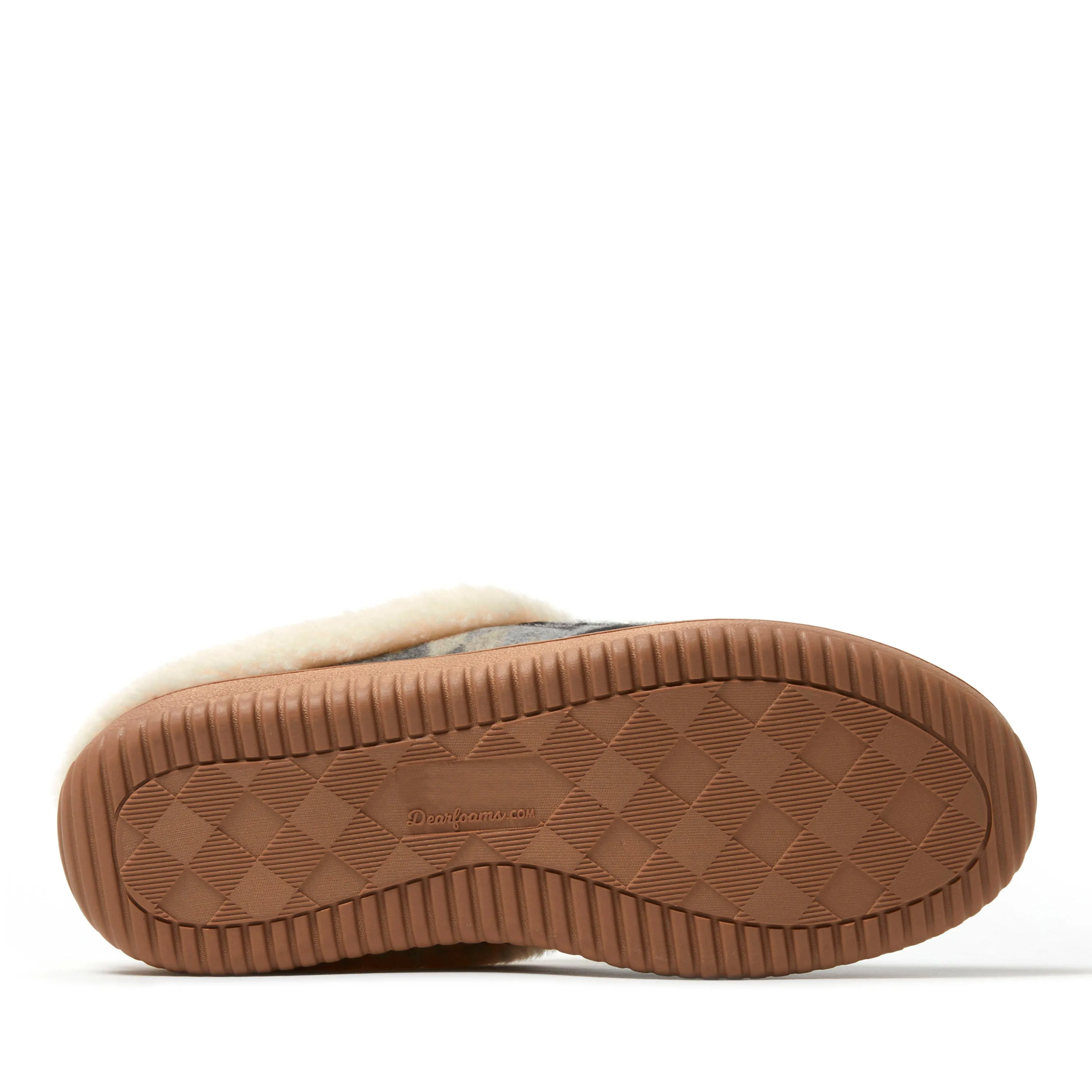 Dearfoams Men's Baro Clog Slipper