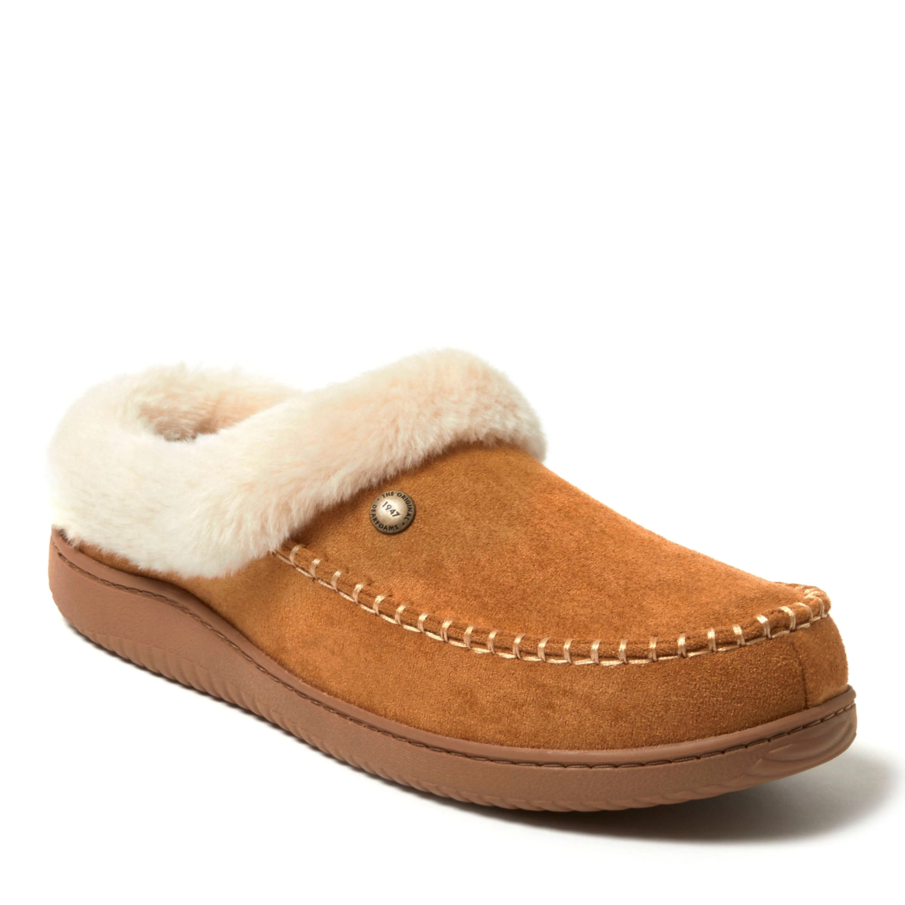 Dearfoams Men's Baro Clog Slipper