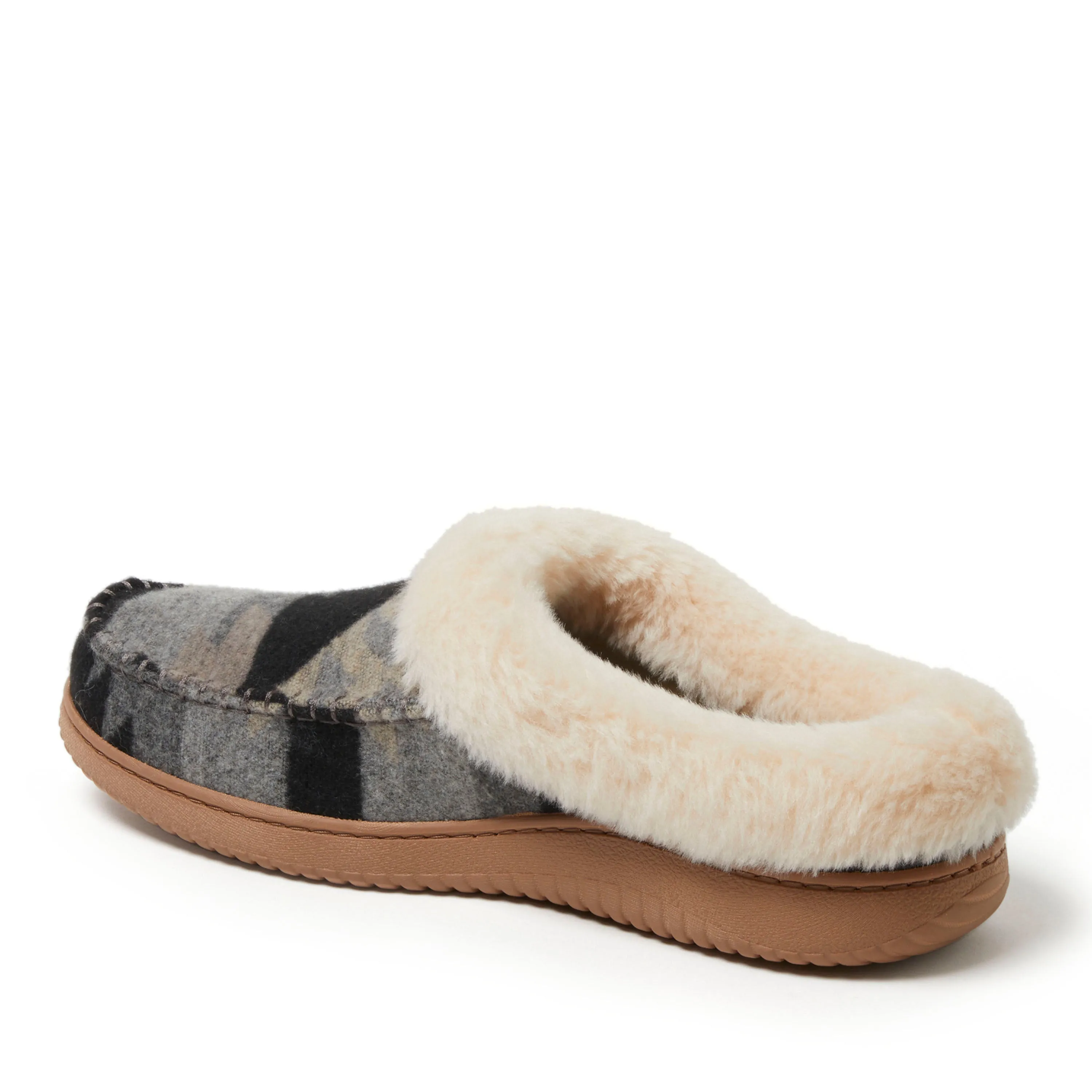 Dearfoams Men's Baro Clog Slipper