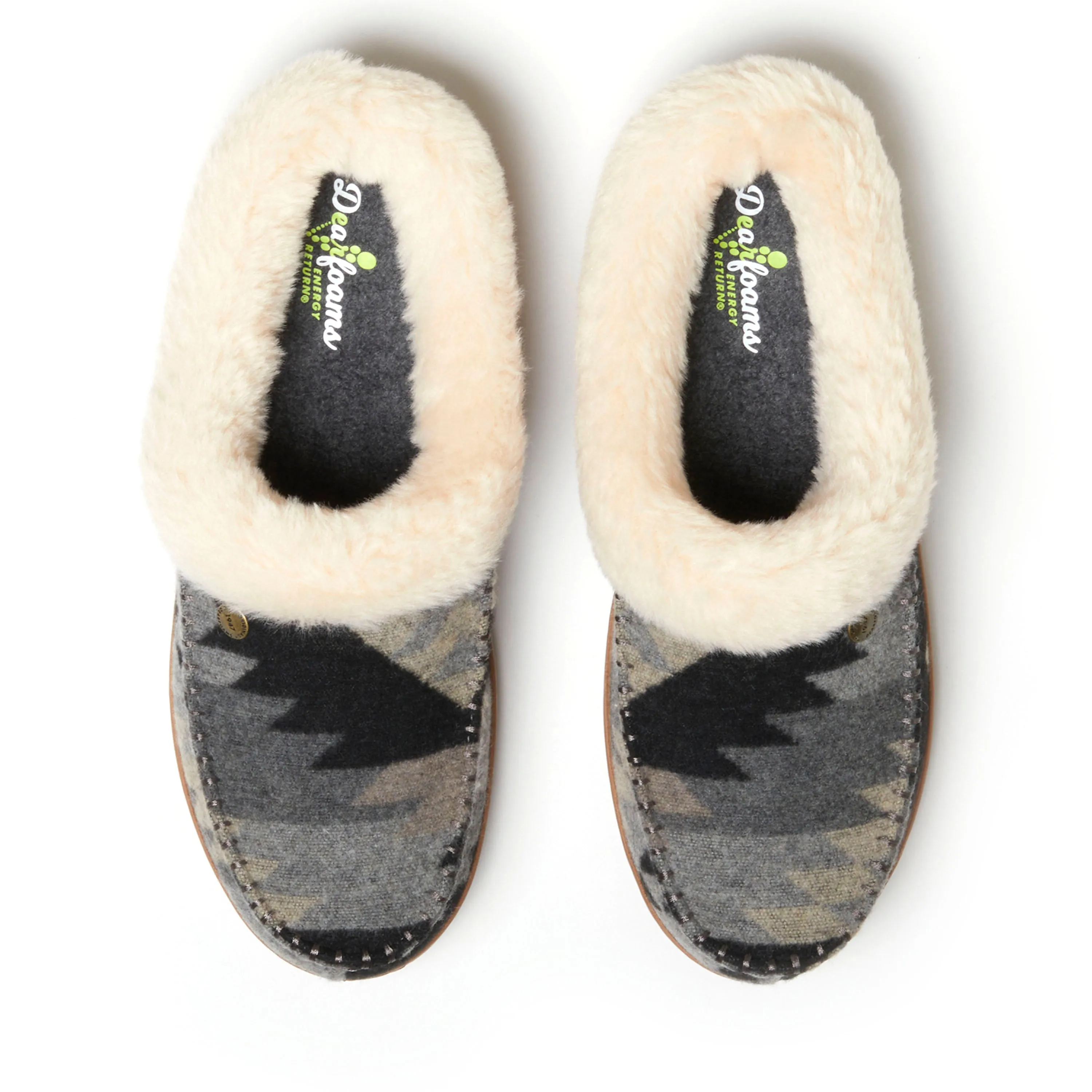 Dearfoams Men's Baro Clog Slipper
