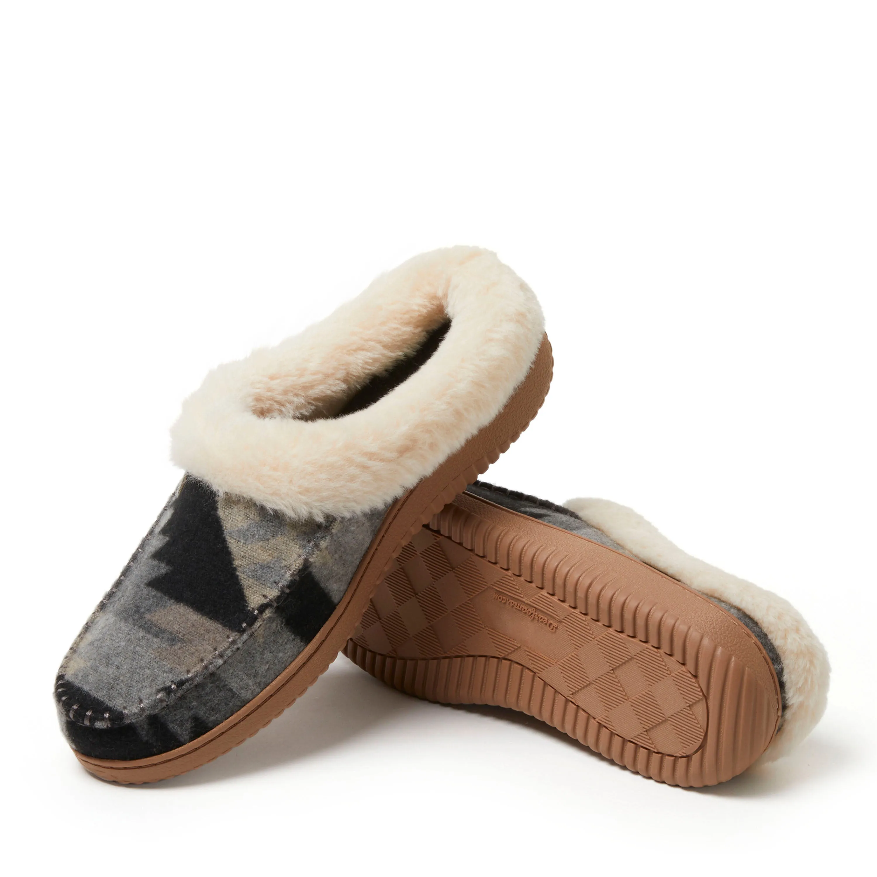Dearfoams Men's Baro Clog Slipper