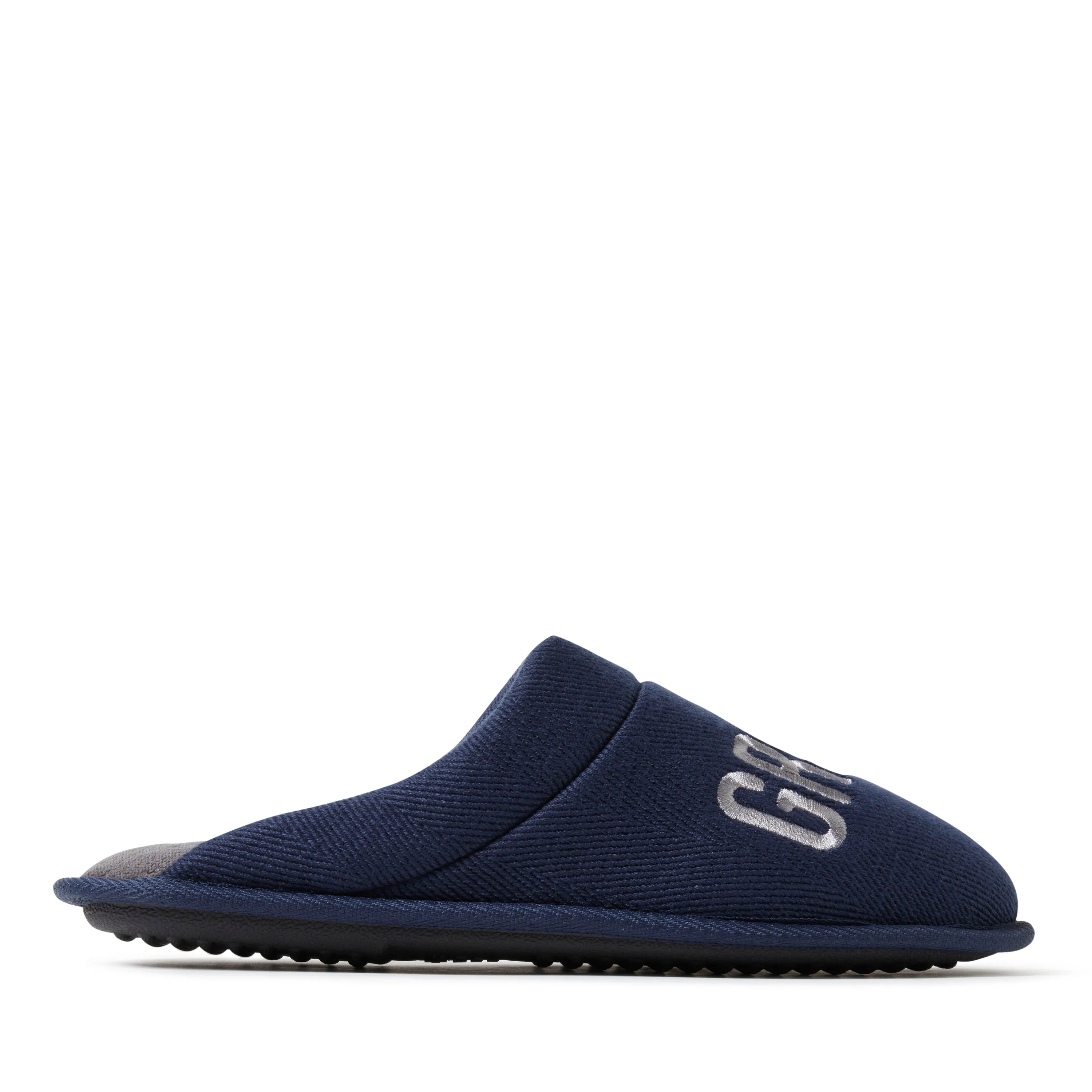 Dearfoams Men's Groom/Groomsmen Giftable Wedding Scuff Slipper