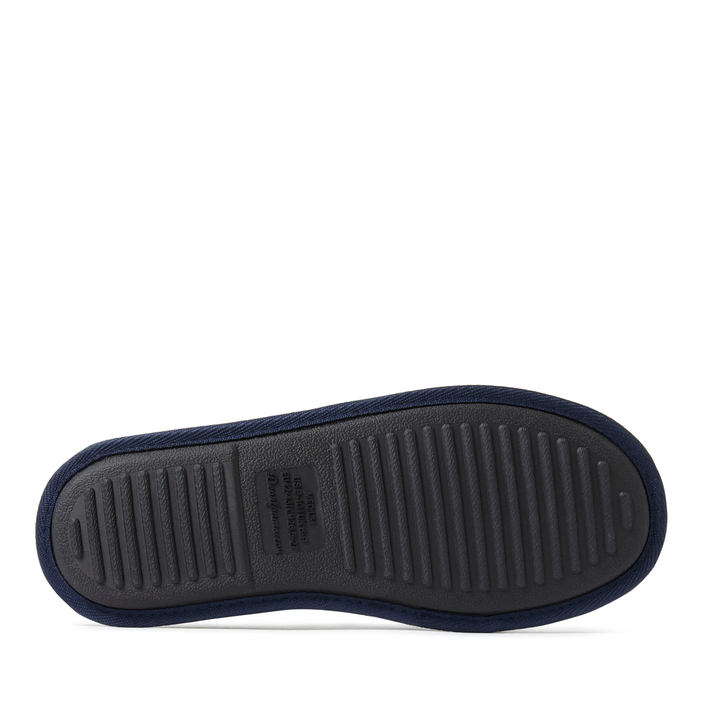 Dearfoams Men's Groom/Groomsmen Giftable Wedding Scuff Slipper