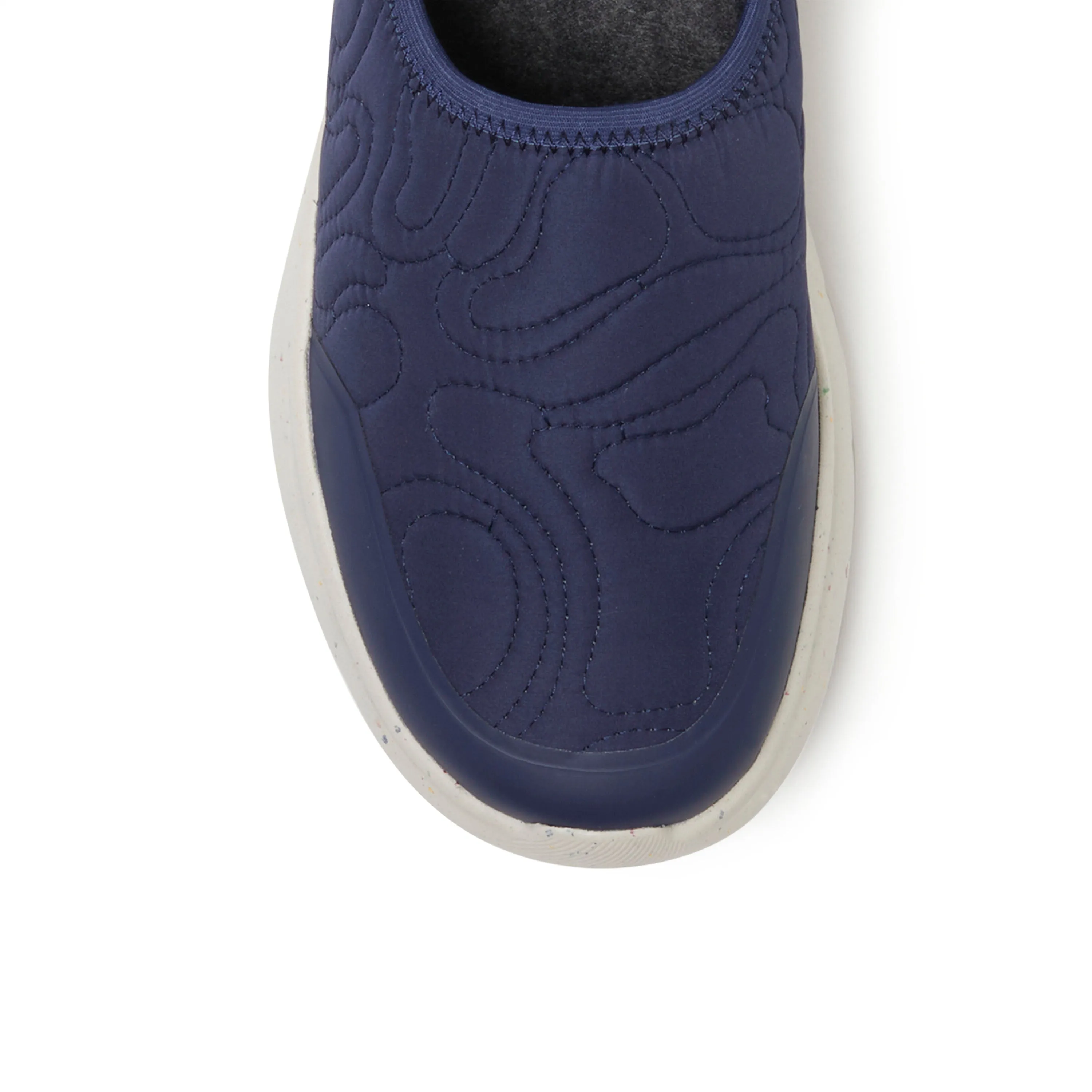 Dearfoams Men's Knox Clog With Collapsible Heel