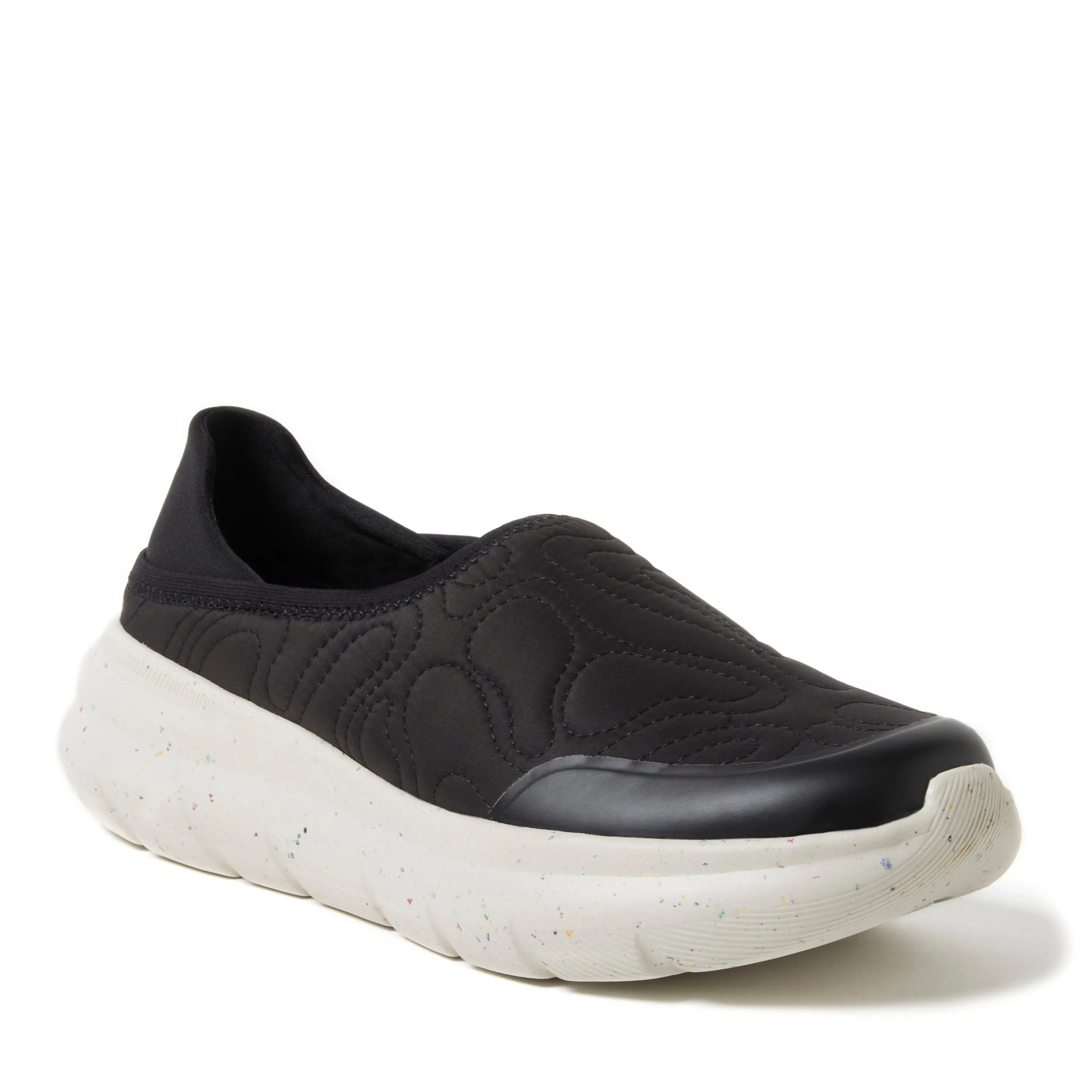 Dearfoams Men's Knox Clog With Collapsible Heel