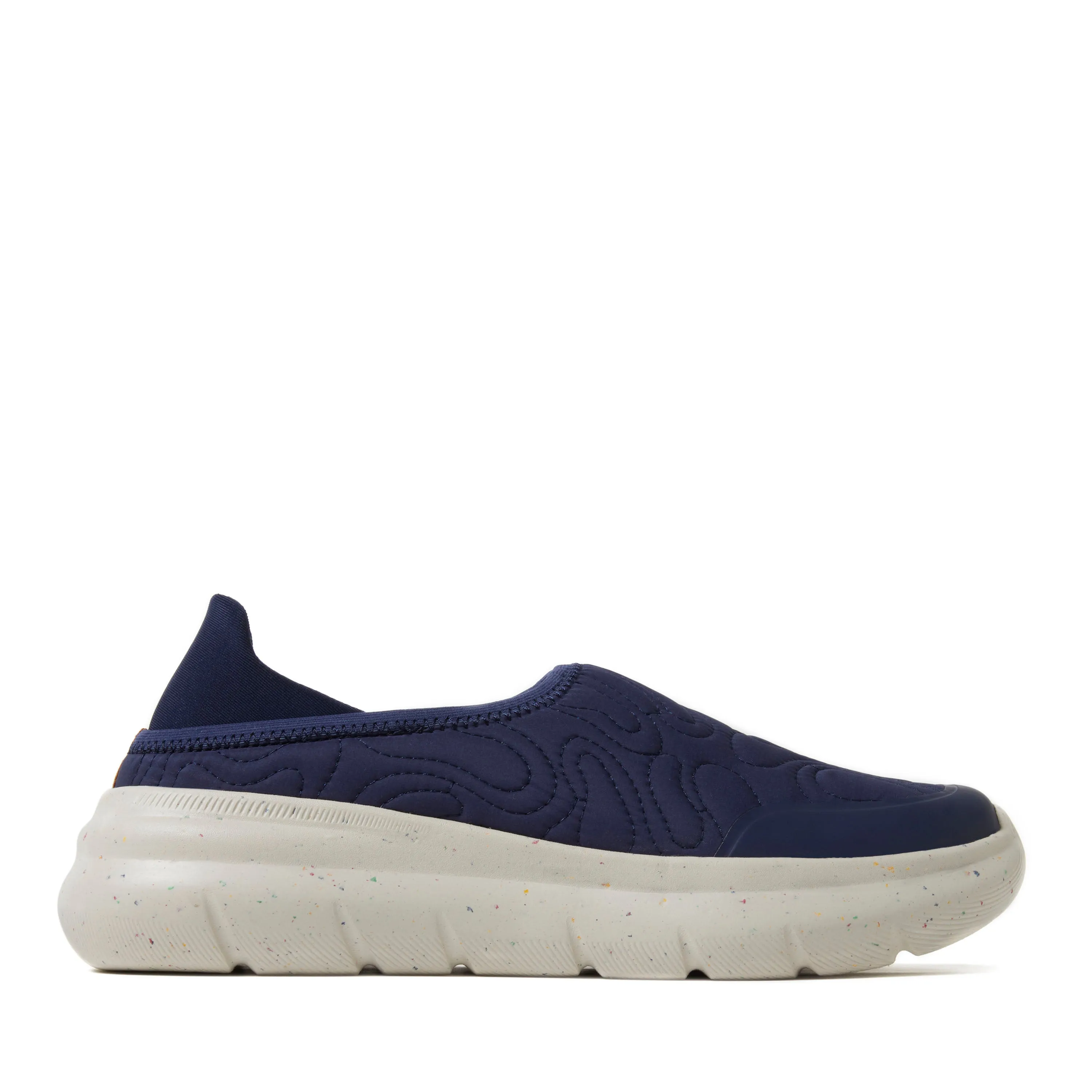 Dearfoams Men's Knox Clog With Collapsible Heel