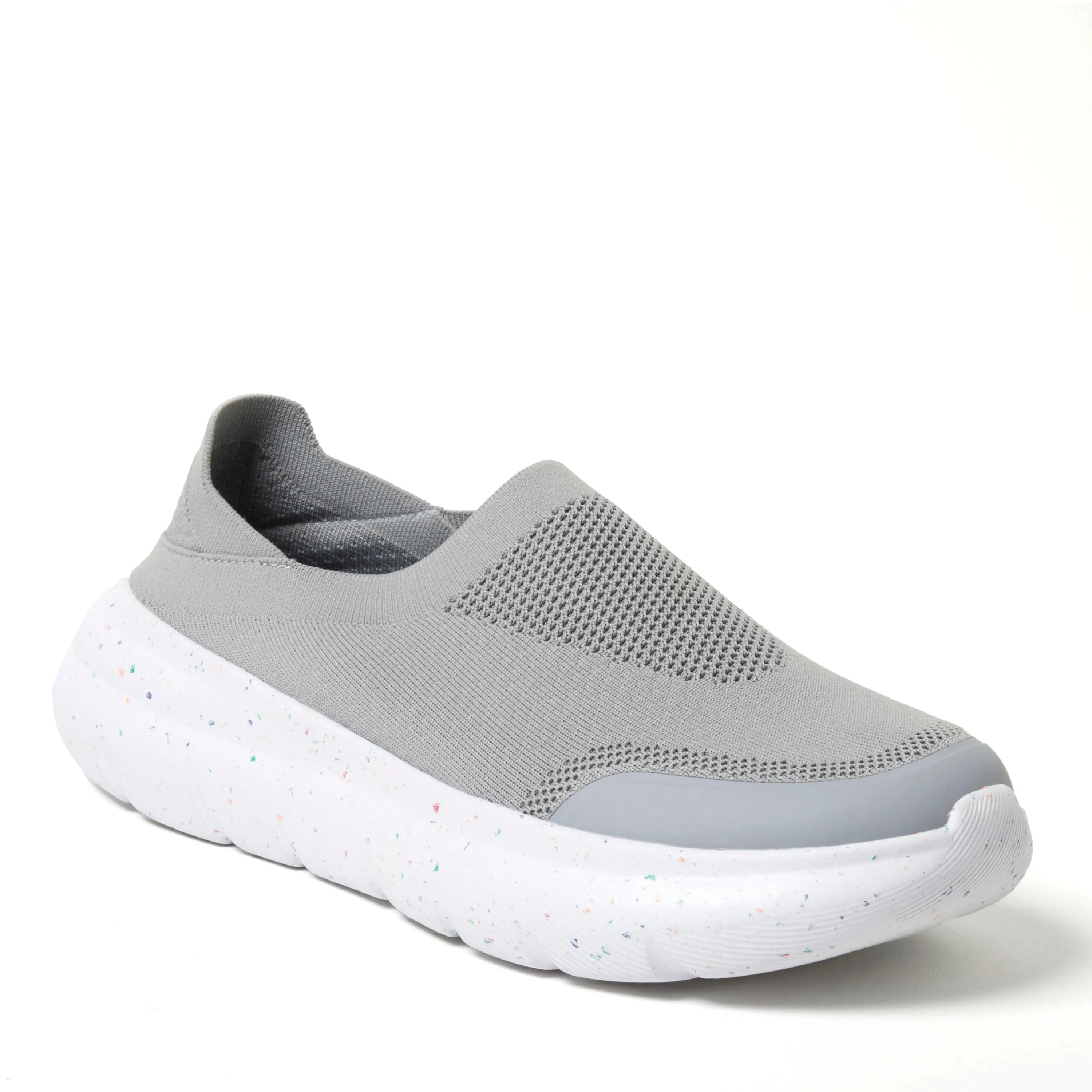 Dearfoams Men's Knox Clog With Collapsible Heel