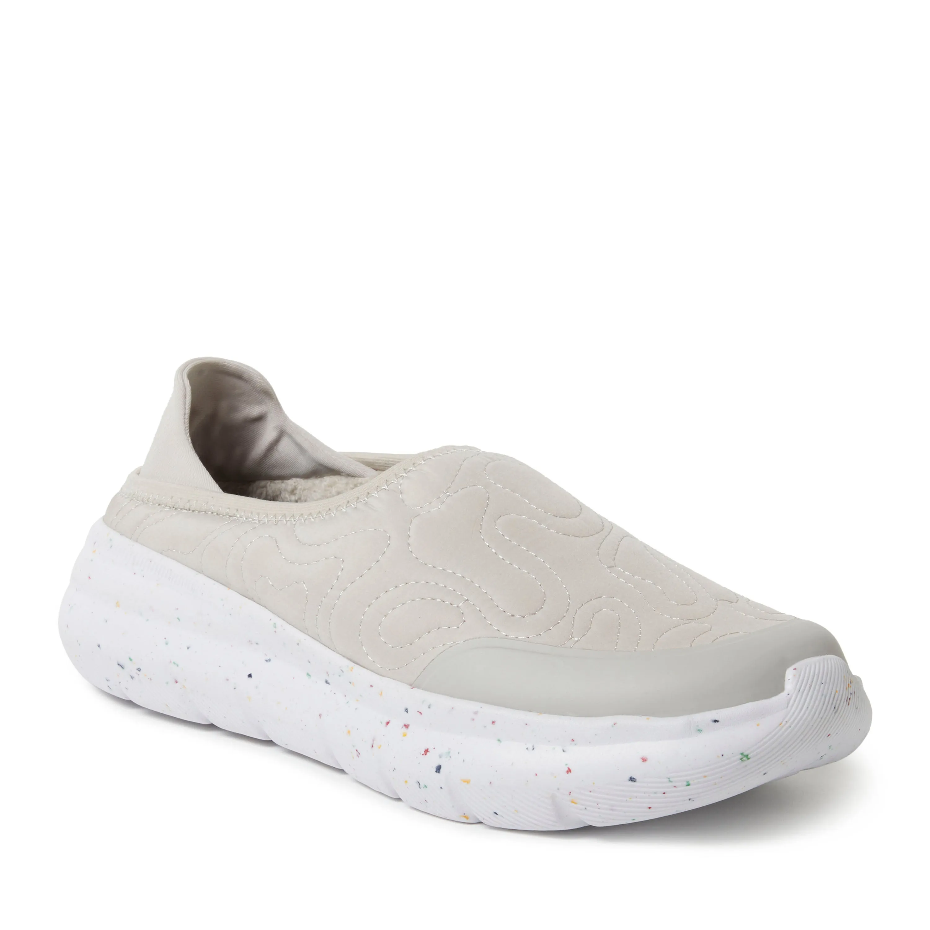 Dearfoams Men's Knox Clog With Collapsible Heel